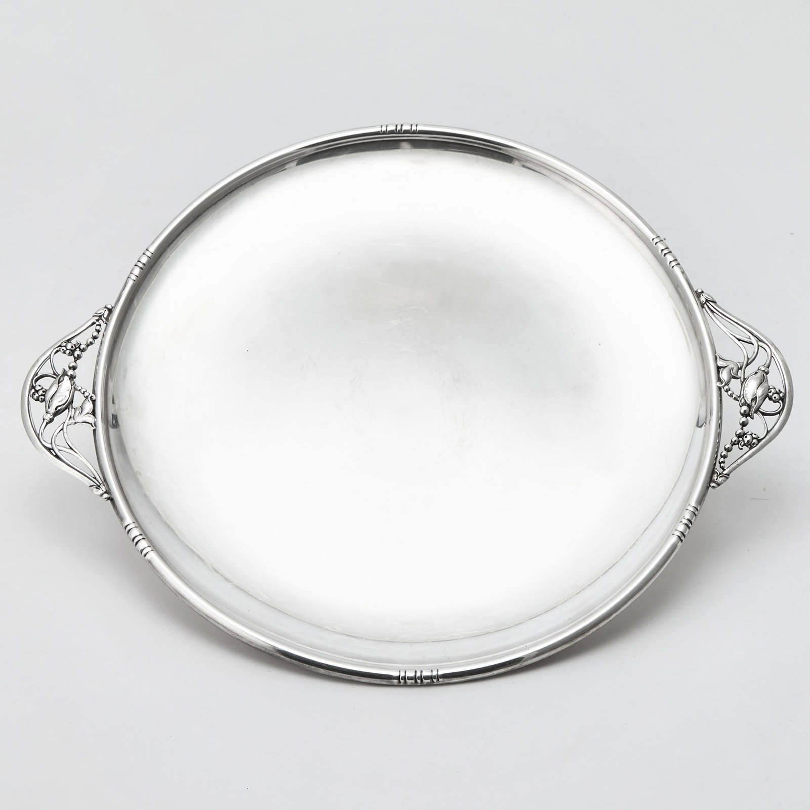 American Sterling Silver Two Handled Tray (1 of 2)