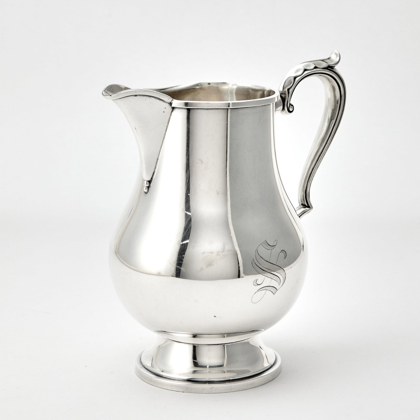Fisher Sterling Silver Water Pitcher (1 of 8)