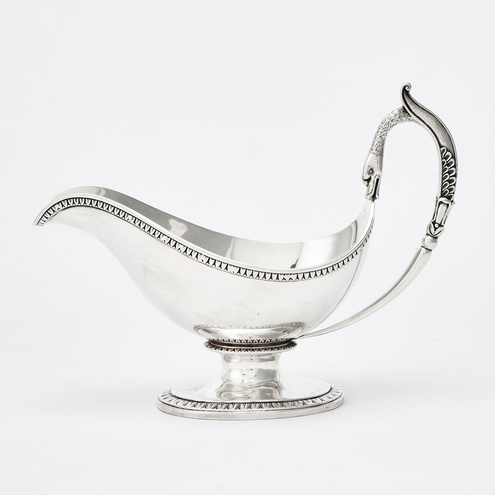 Durgin Sterling Silver Empire Style Sauceboat (1 of 3)