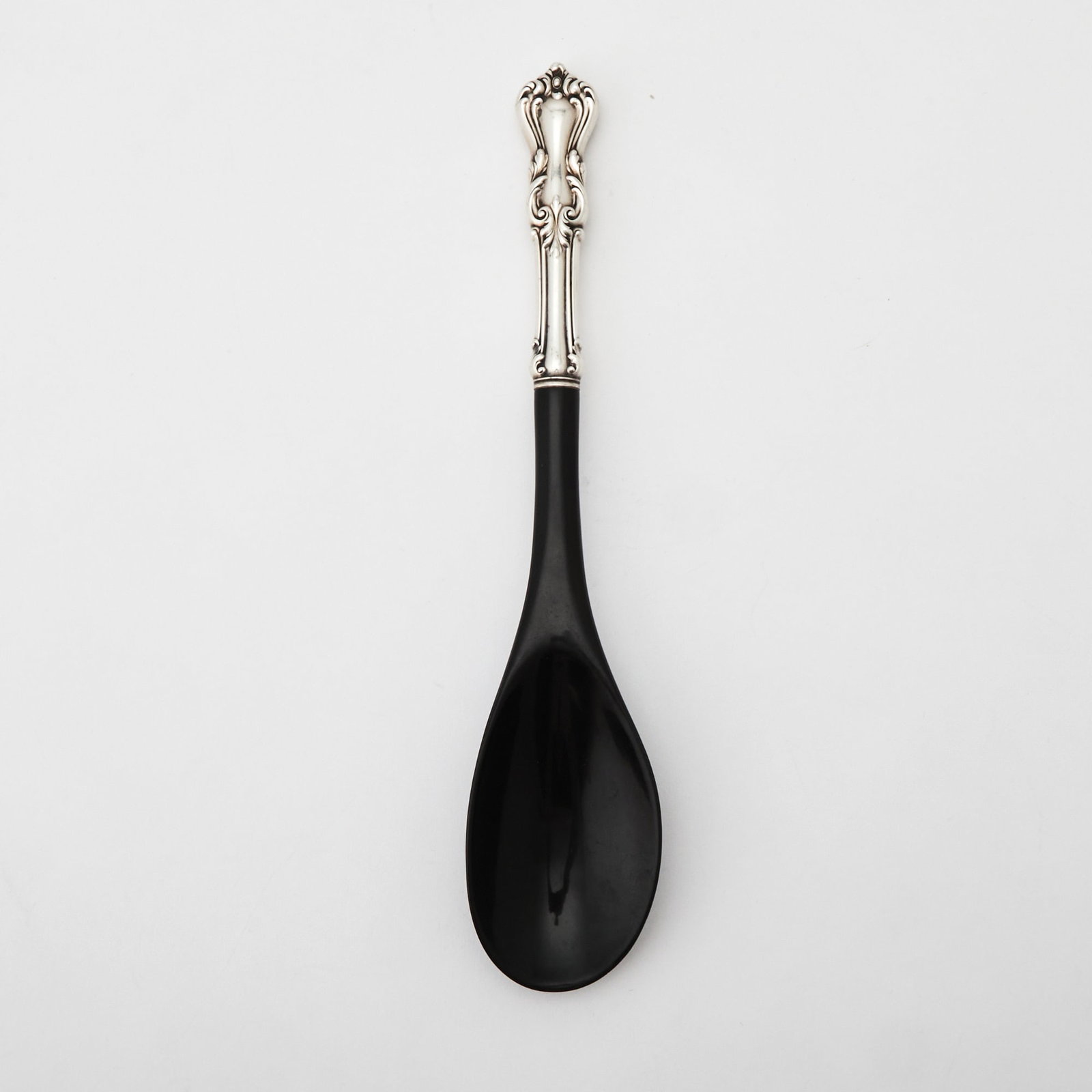 Sterling Silver-Handled Serving Spoon (1 of 4)