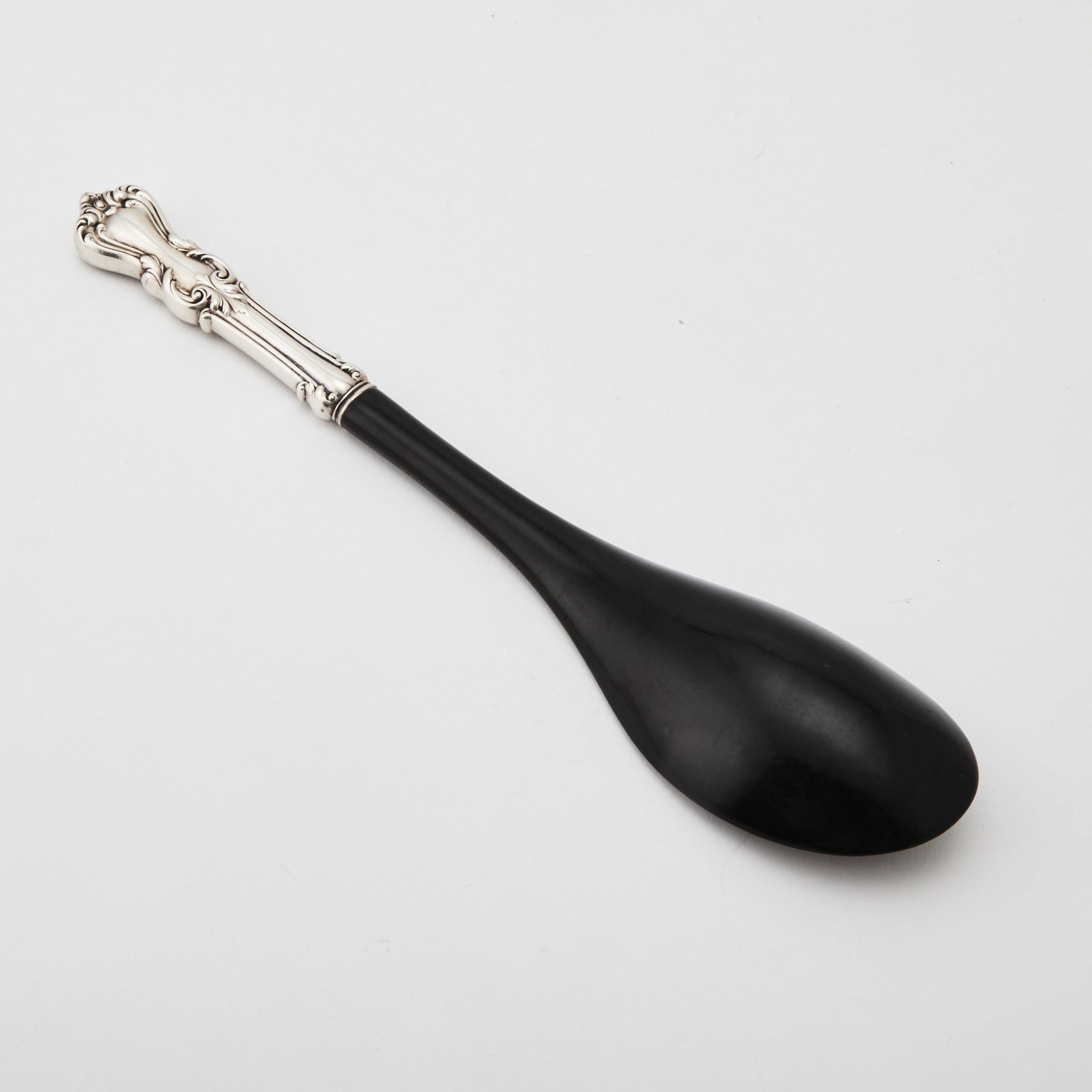 Sterling Silver-Handled Serving Spoon - 2