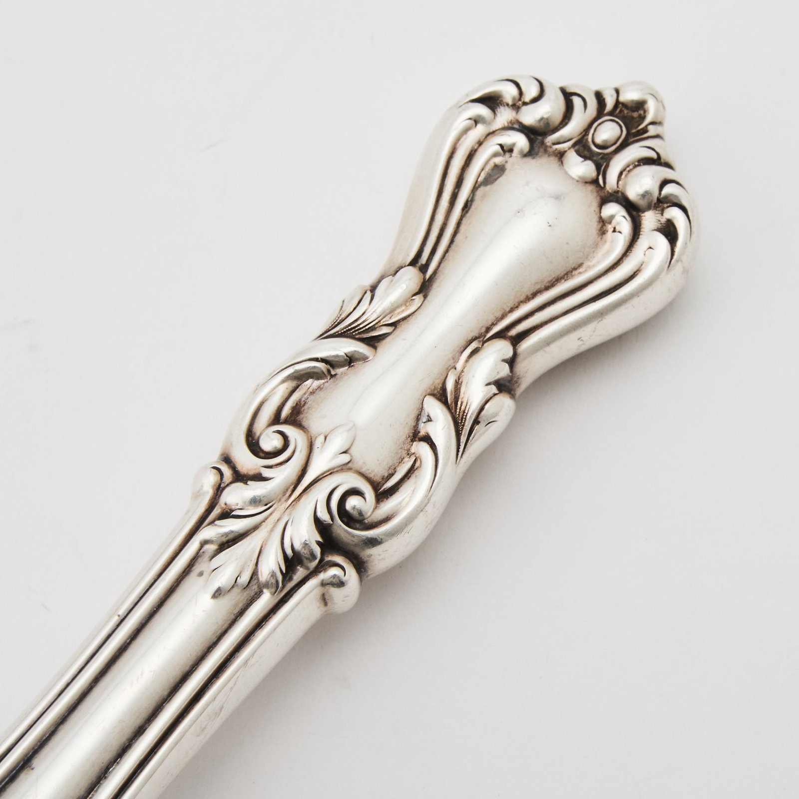 Sterling Silver-Handled Serving Spoon - 3