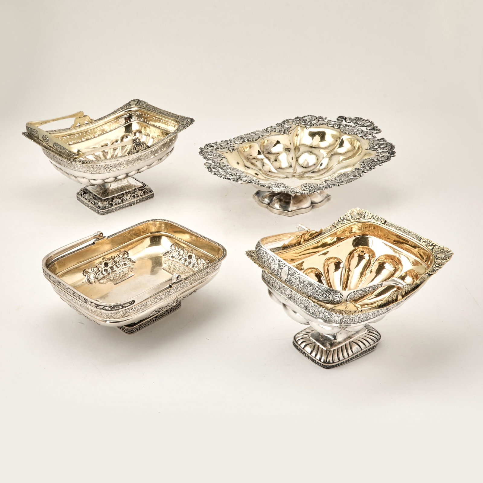 Group of Russian Style Silver Table Articles (1 of 10)