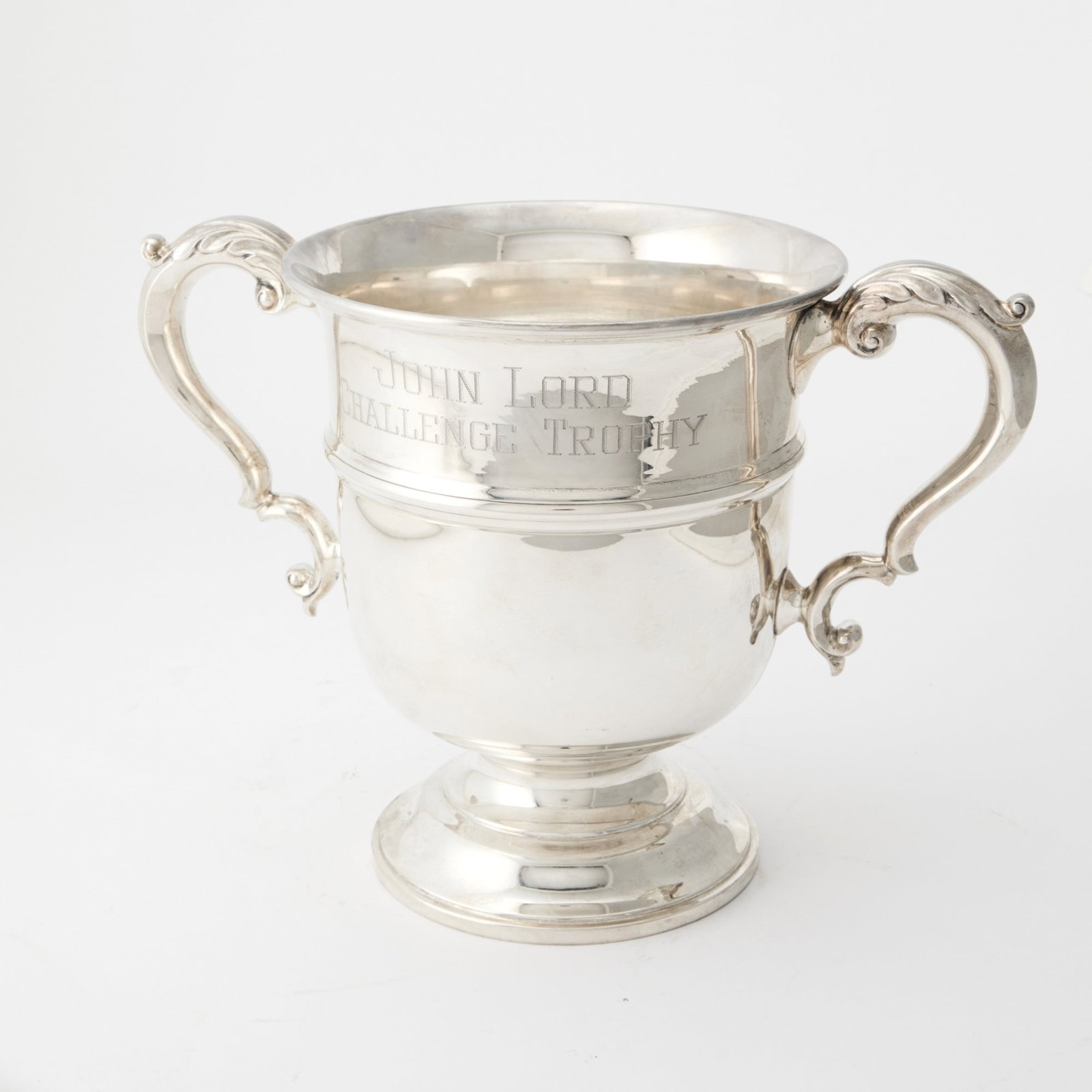 American Sterling Silver Polo Trophy (1 of 4)