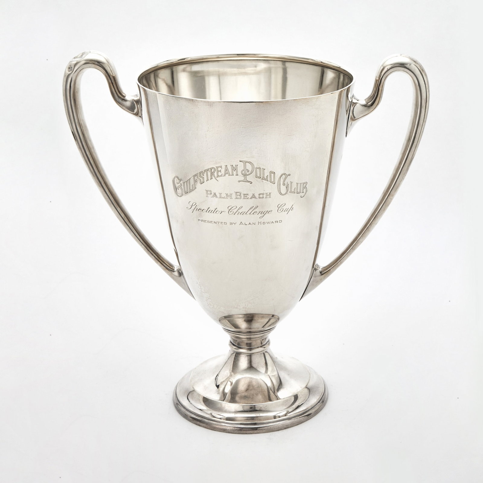 Cartier Sterling Silver Two-Handled Trophy Cup (1 of 1)
