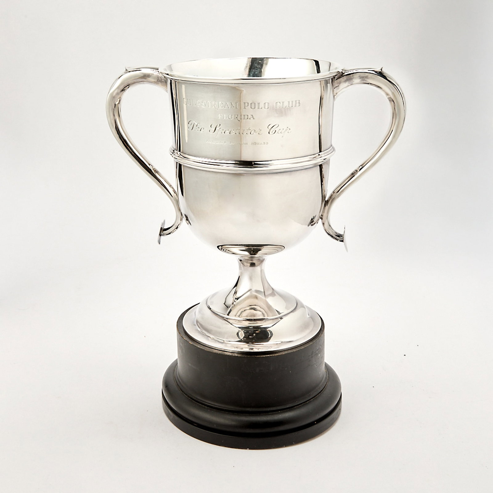 George V Sterling Silver Polo Trophy Cup (1 of 5)