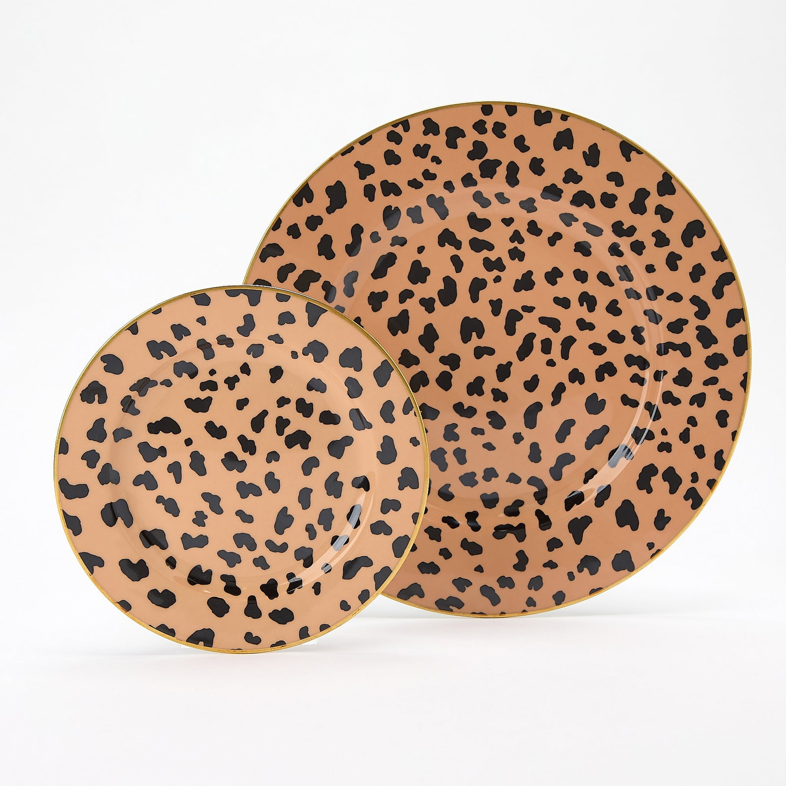 Tiffany & Co. Eschenbach Porcelain Leopard Partial Dinner Service (1 of 2)