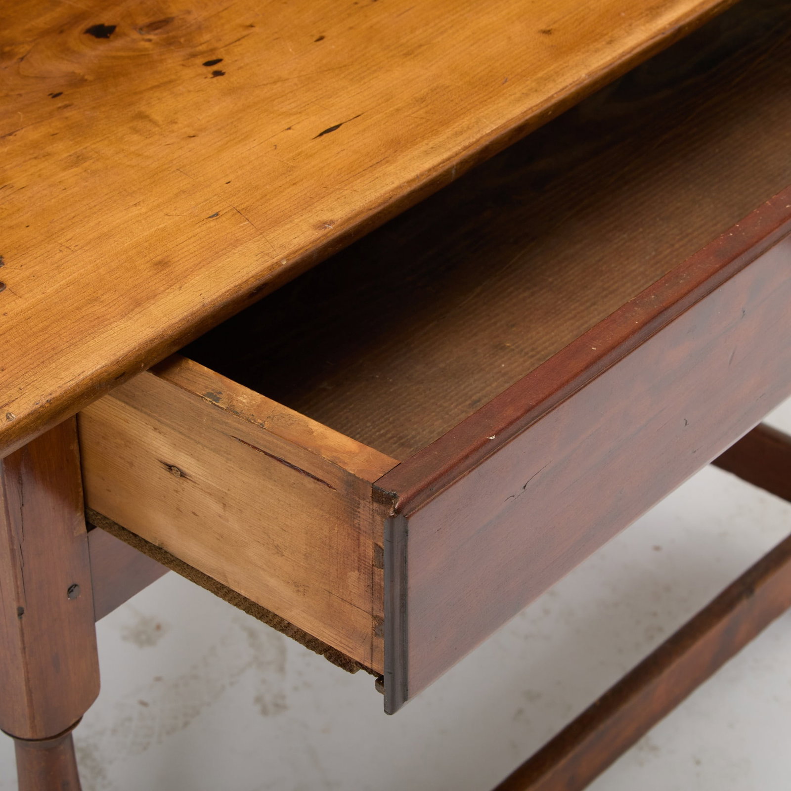 Pine and Maple Tavern Table - 3