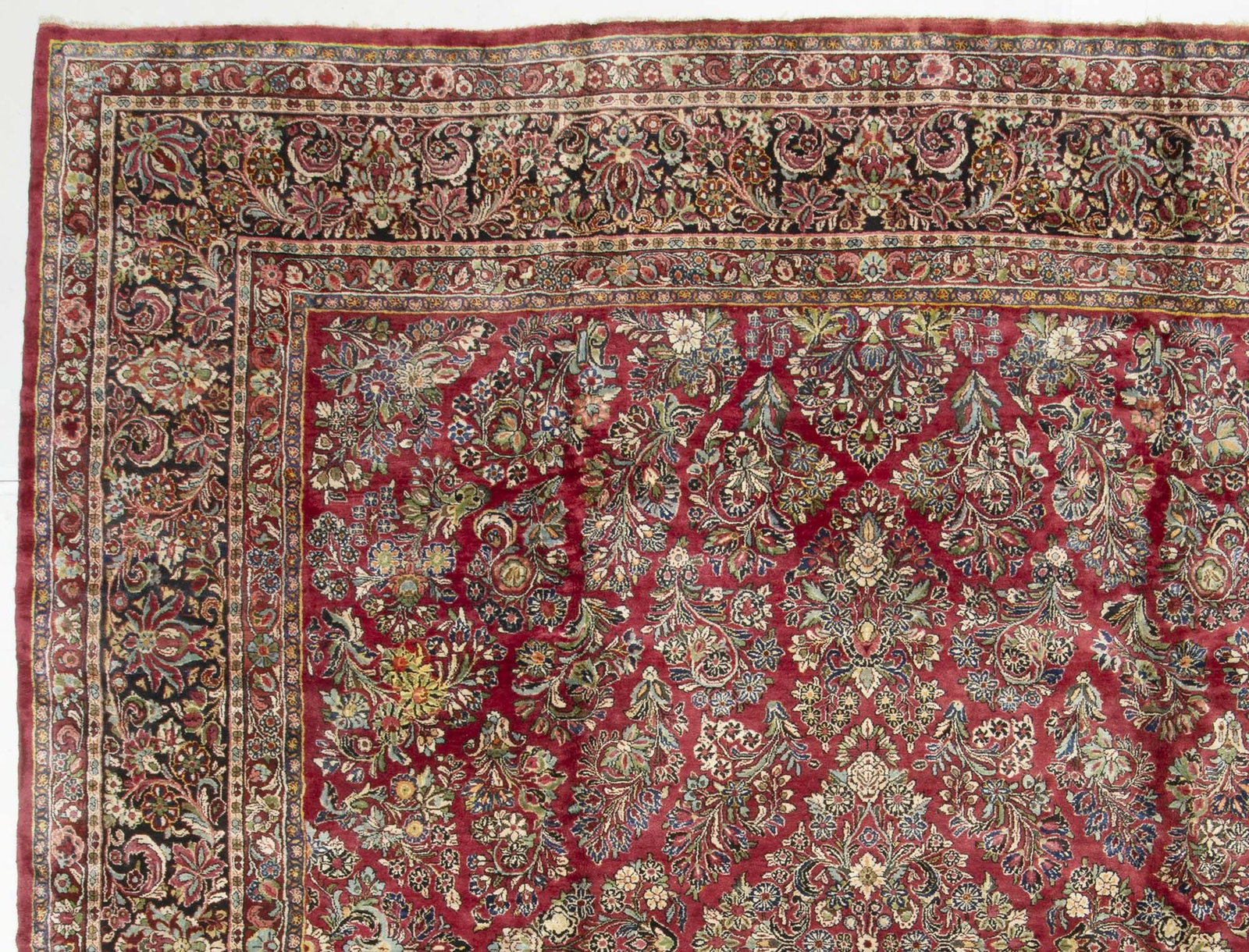 Sarouk Carpet - 2