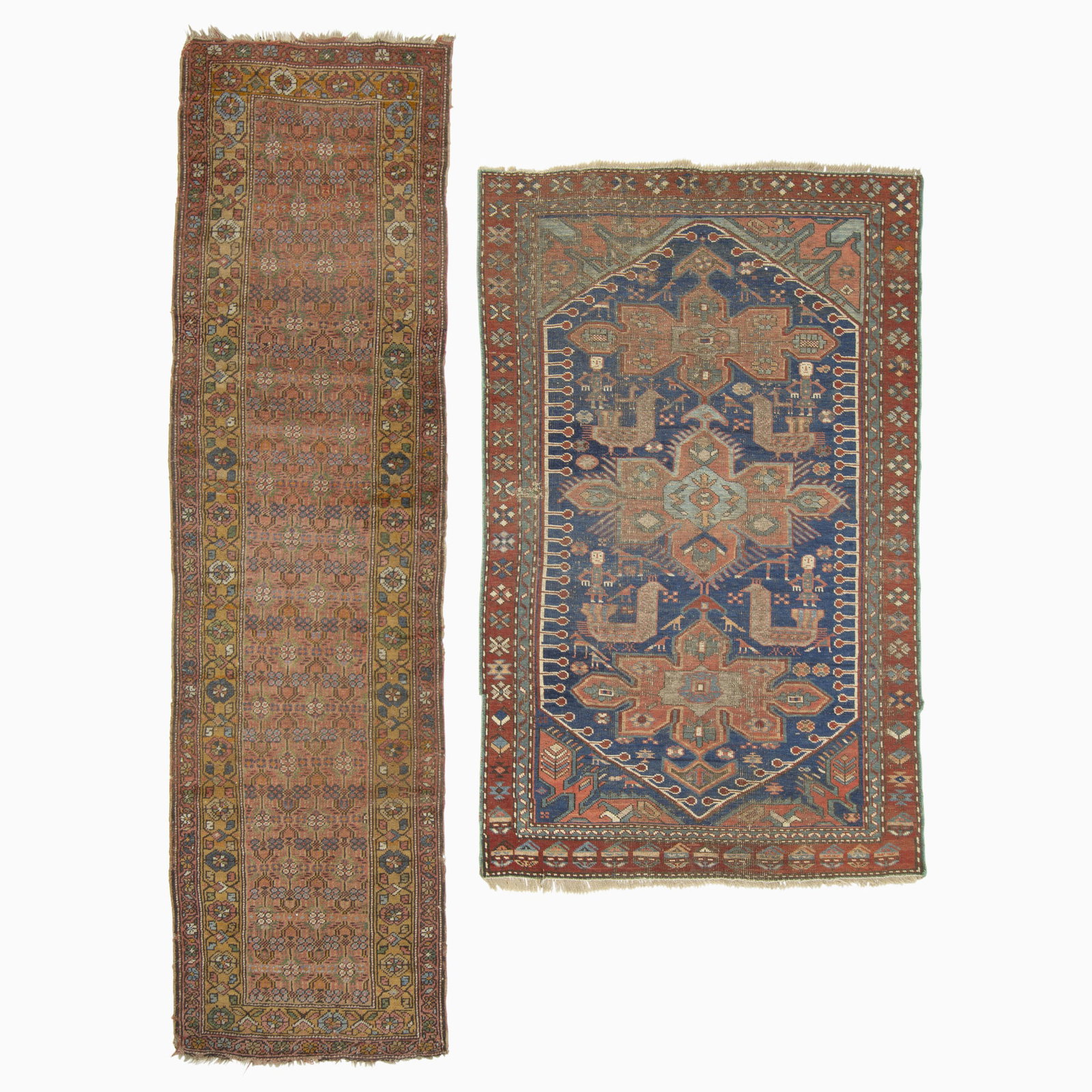 Two Assorted Rugs (1 of 2)