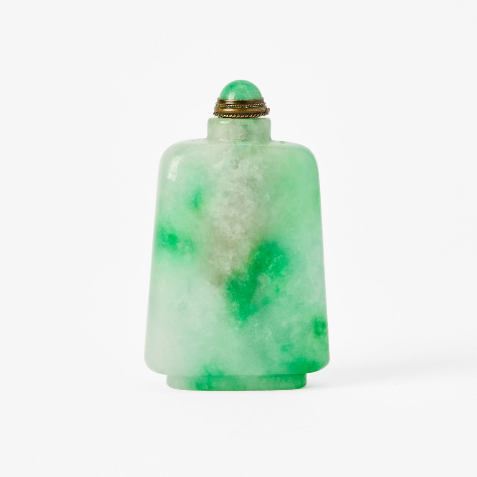 A Chinese Jadeite Snuff Bottle Qing Dynasty (1 of 3)