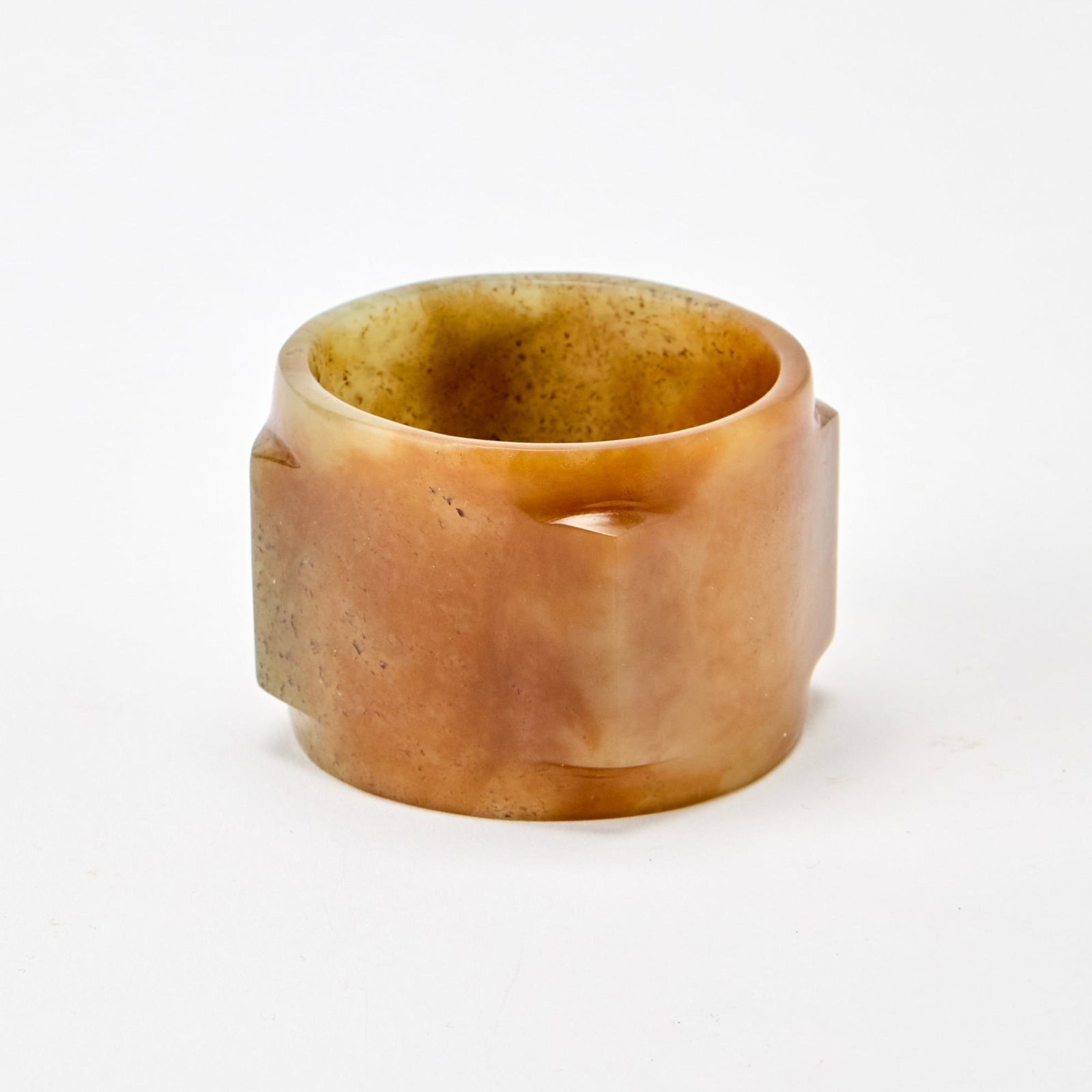 A Chinese Archaistic Jade Cong (1 of 4)