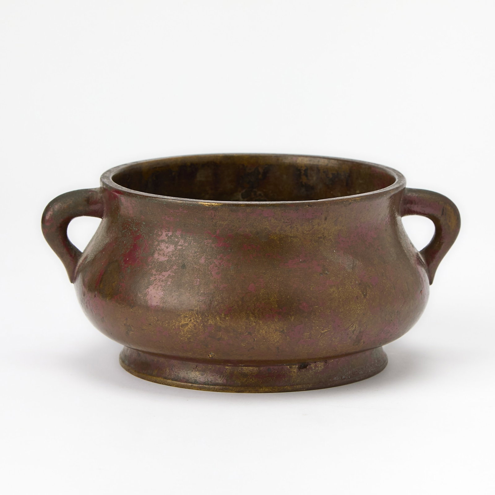A Chinese Cast Bronze Censer, Gui Nei Tan Jiao She Mark, 17th century (1 of 6)