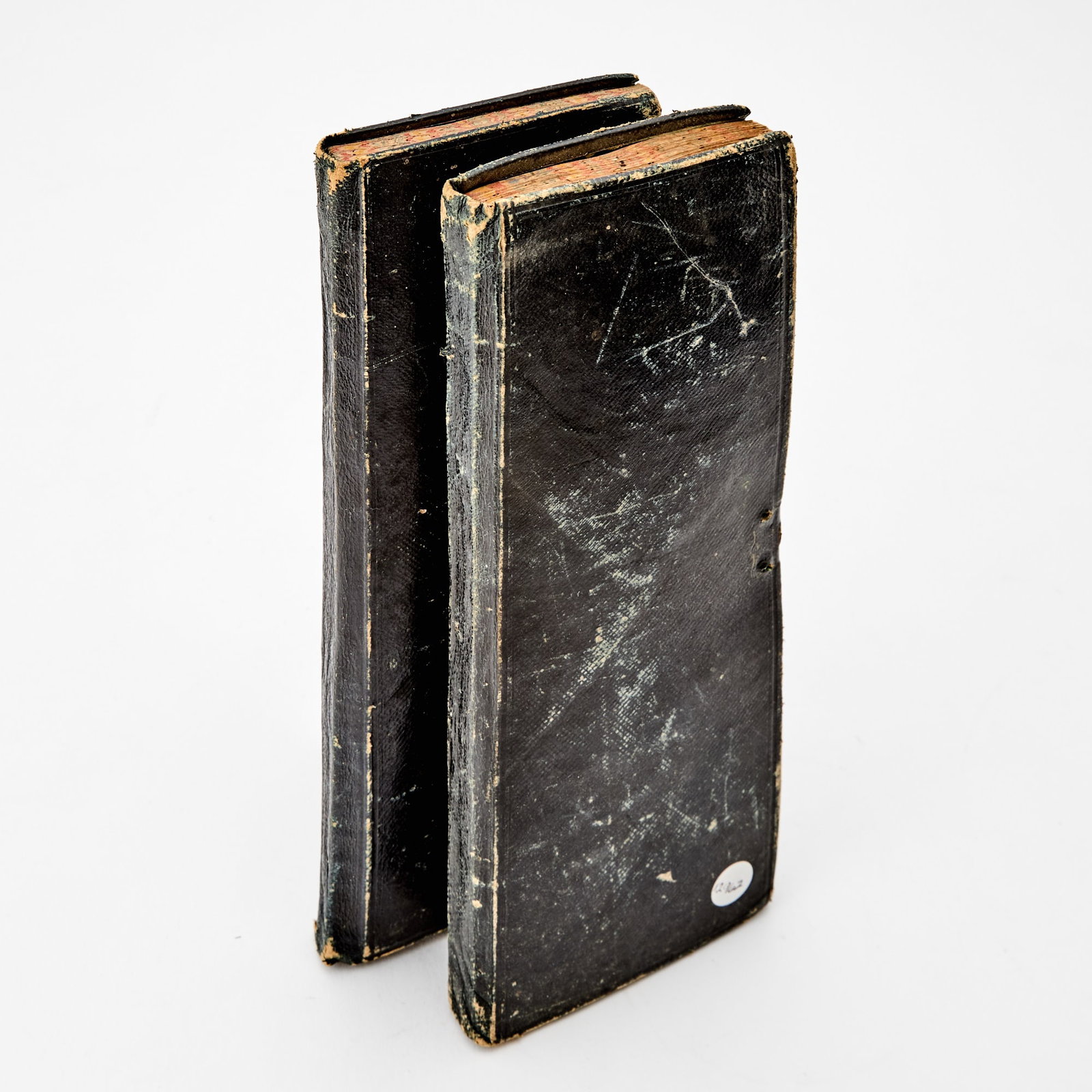Two Chinese Albums of Silk Merchants' Chops Mid-19th Century (1 of 3)