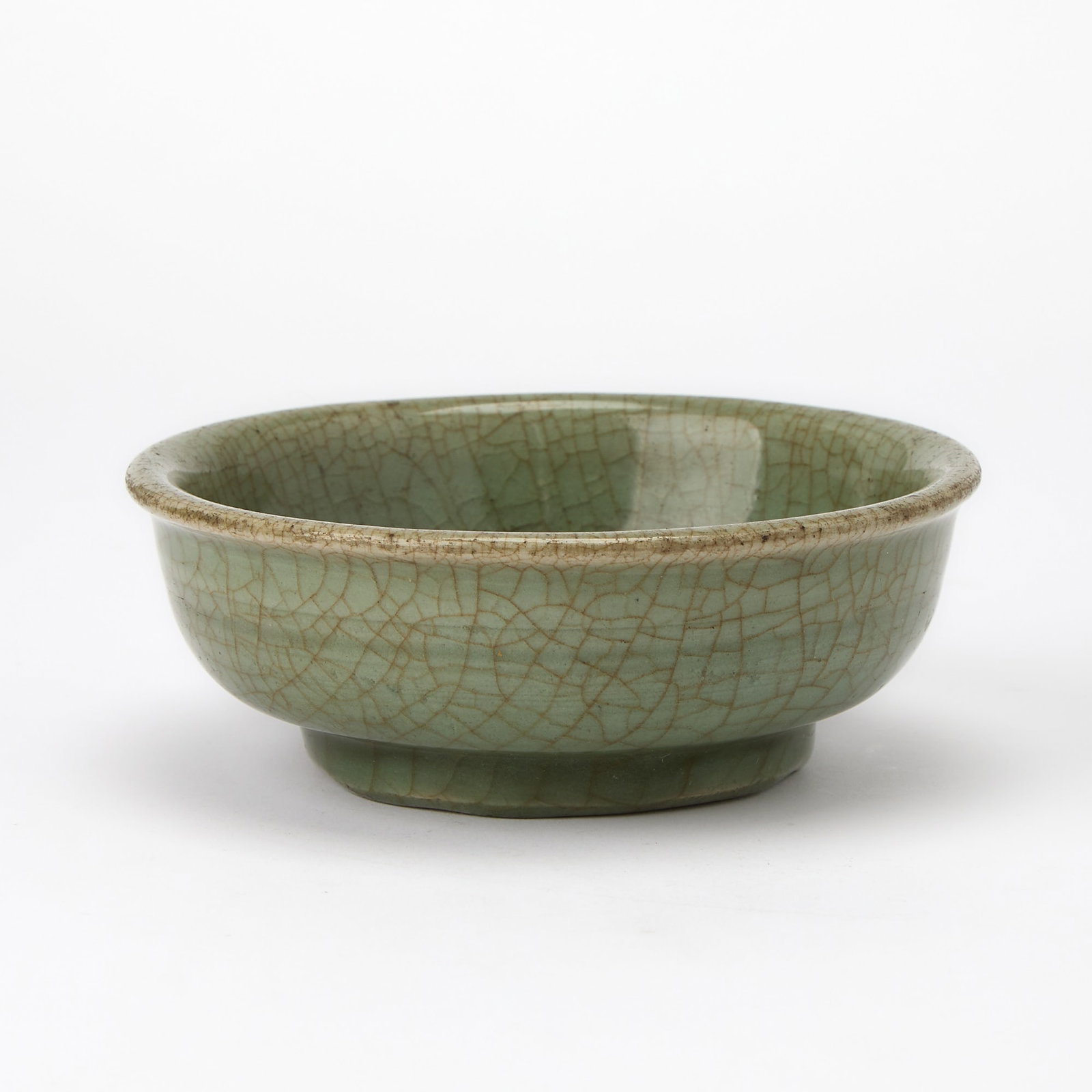 A Small Chinese Longquan Celadon Bowl Ming Dynasty (1 of 5)