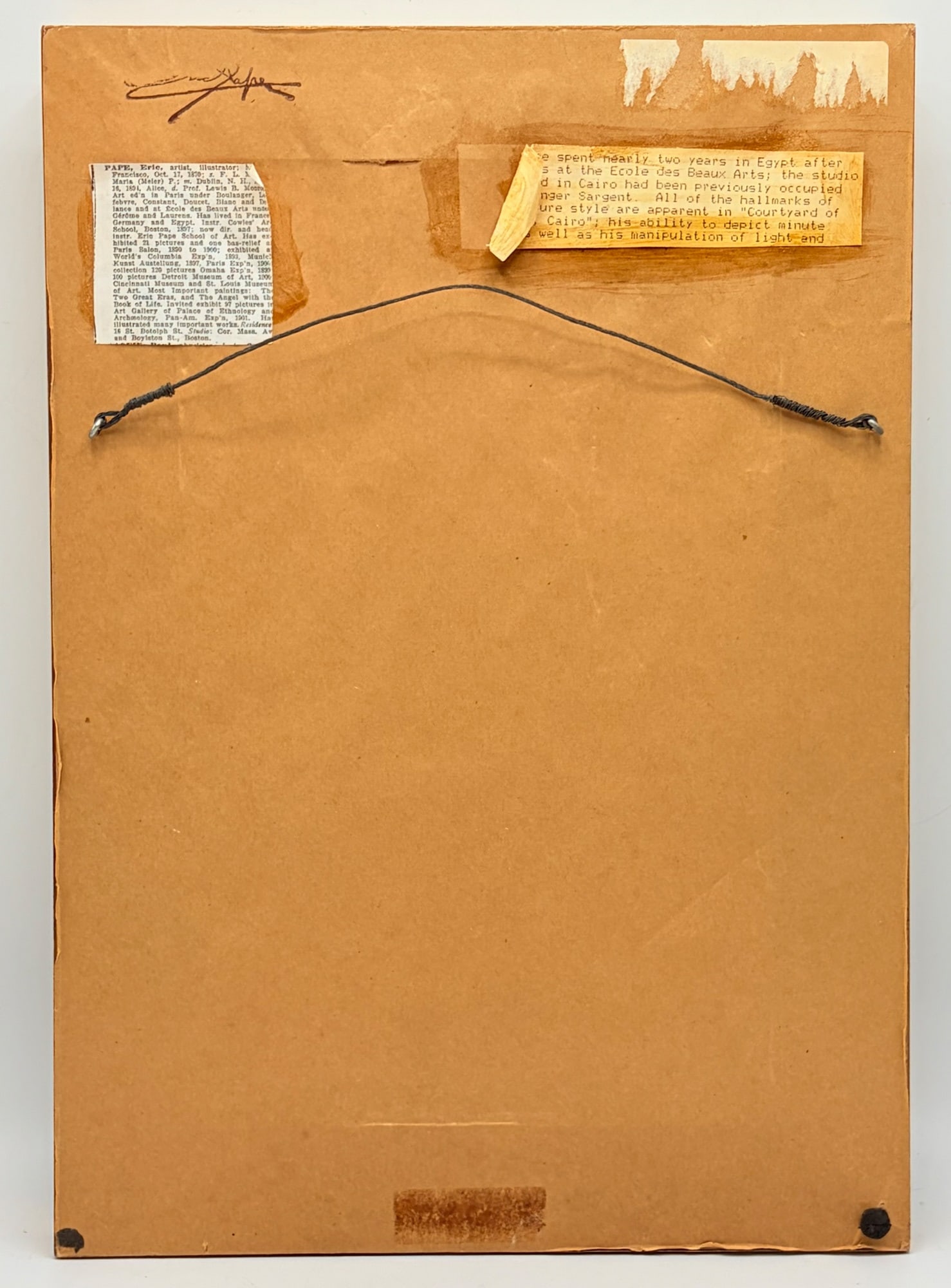 Eric L. Pape - 3