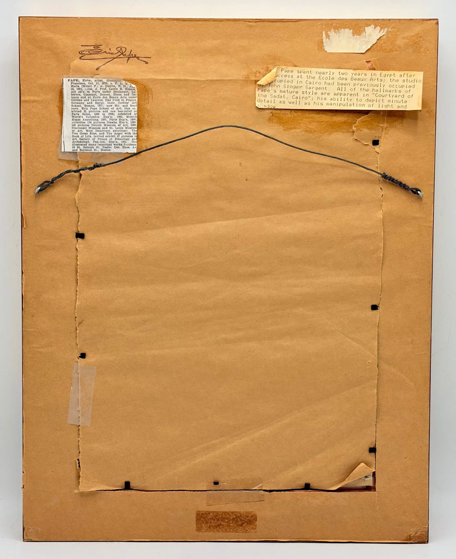 Eric L. Pape - 7
