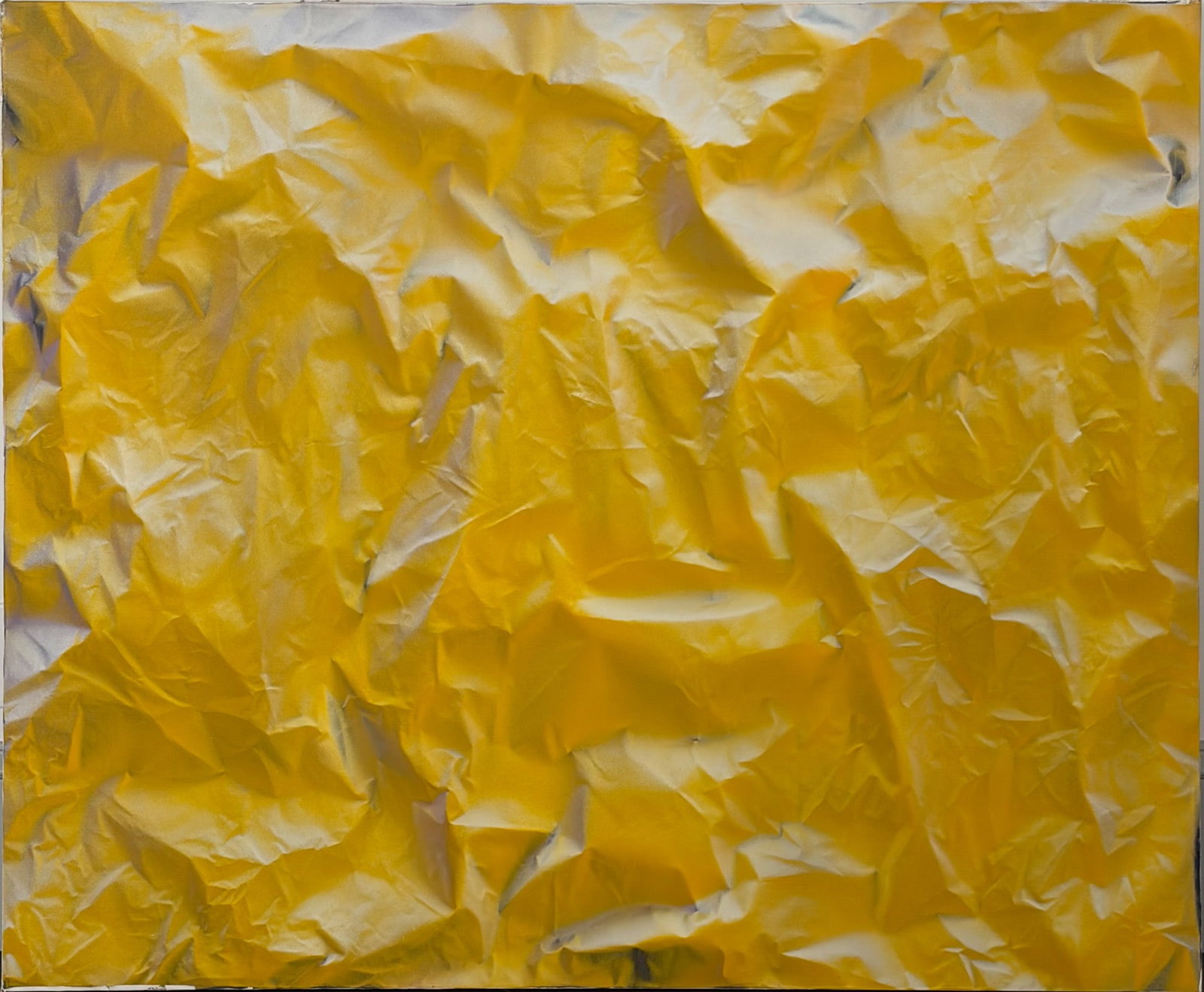Paul Kane: American, b. 1939 Seville, 2001 Signed, dated, and inscribed on the reverse SEVILLE A/C 40"x48" PAUL KANE - 2001 Acrylic on canvas 40 x 48 inches