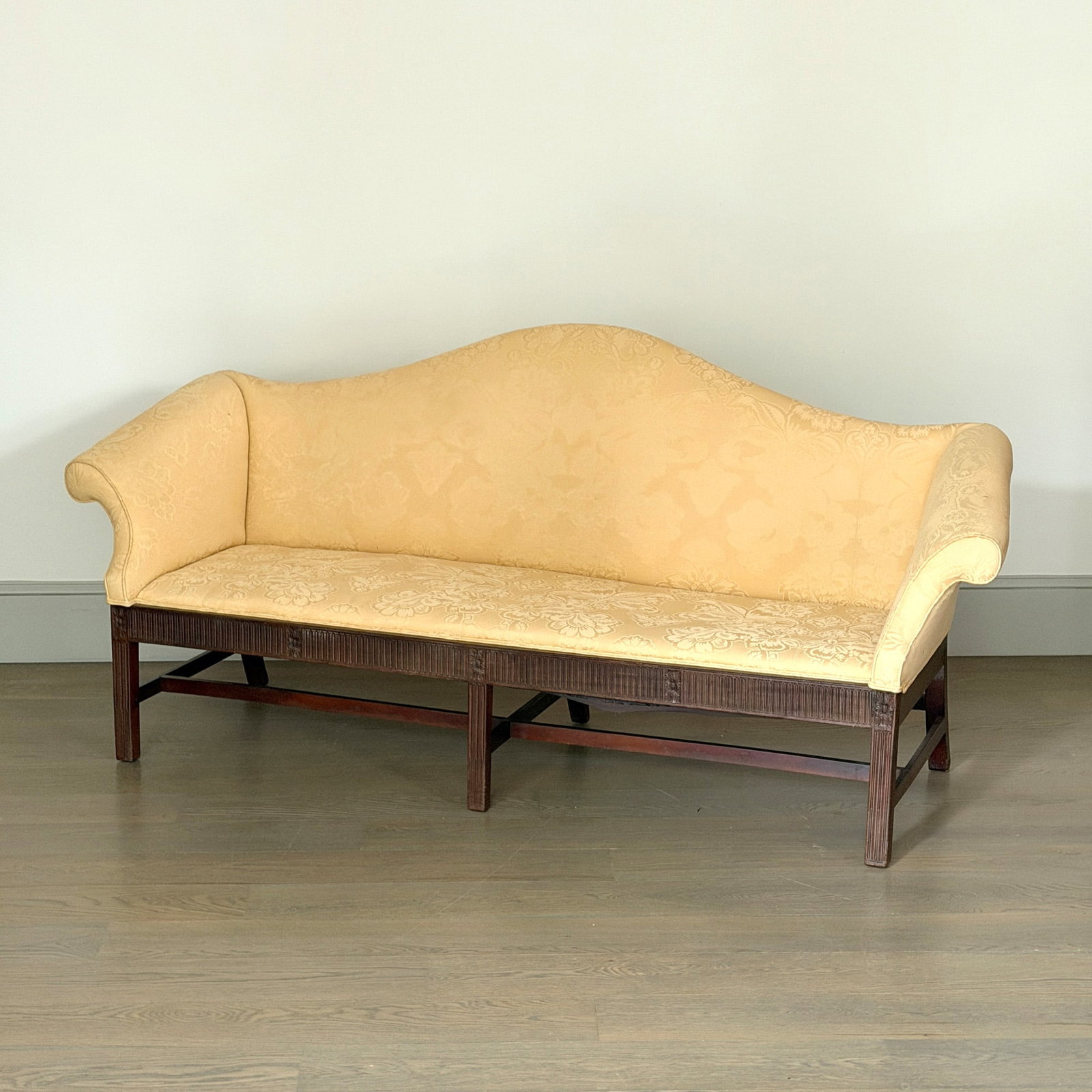 George III Mahogany Sofa (1 of 5)
