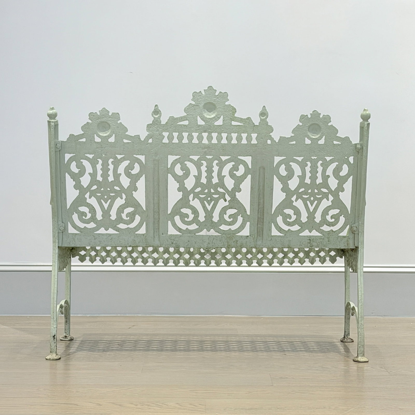 Cast Iron Garden Bench - 6