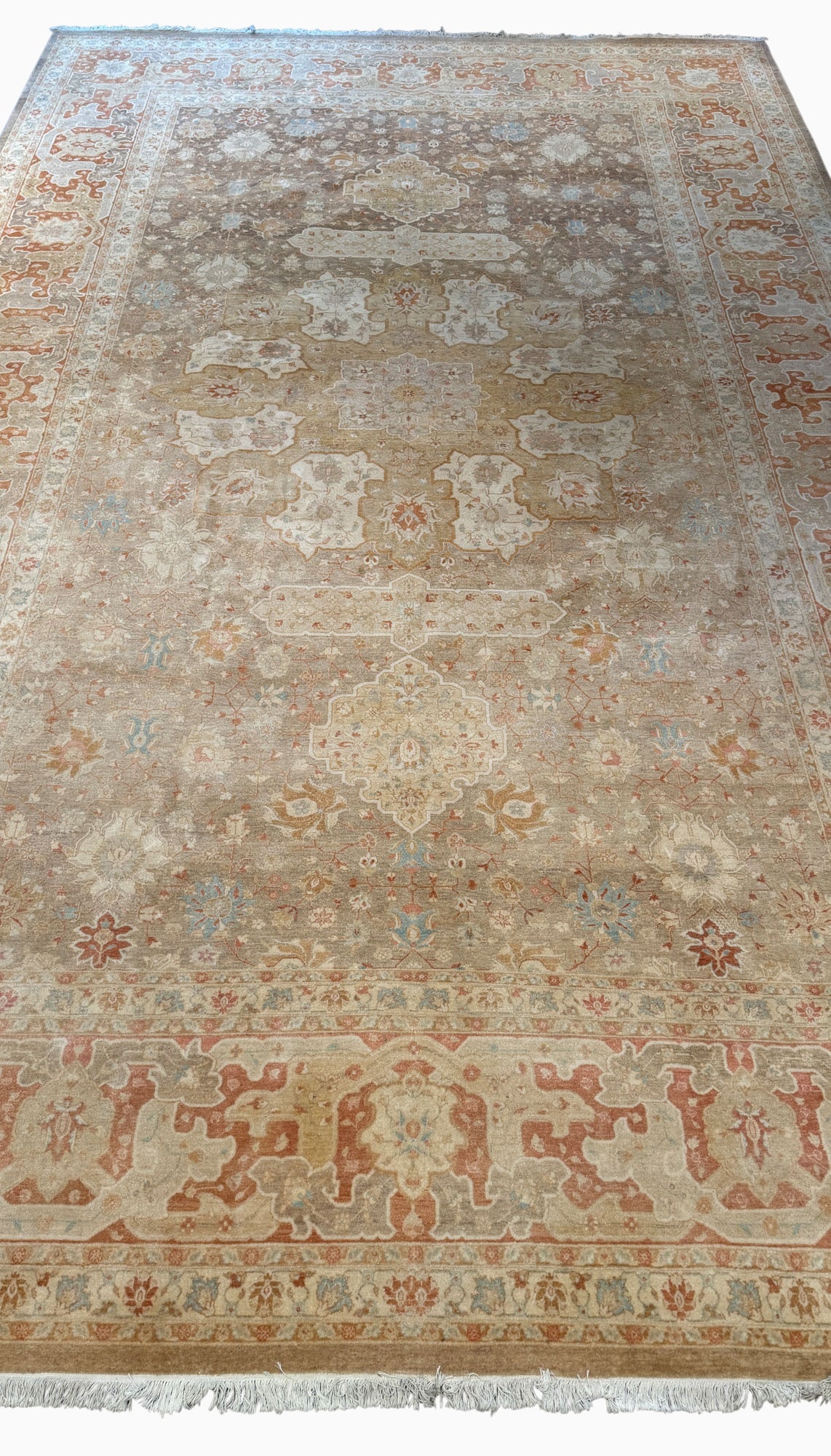 Tabriz-Style Carpet - 2