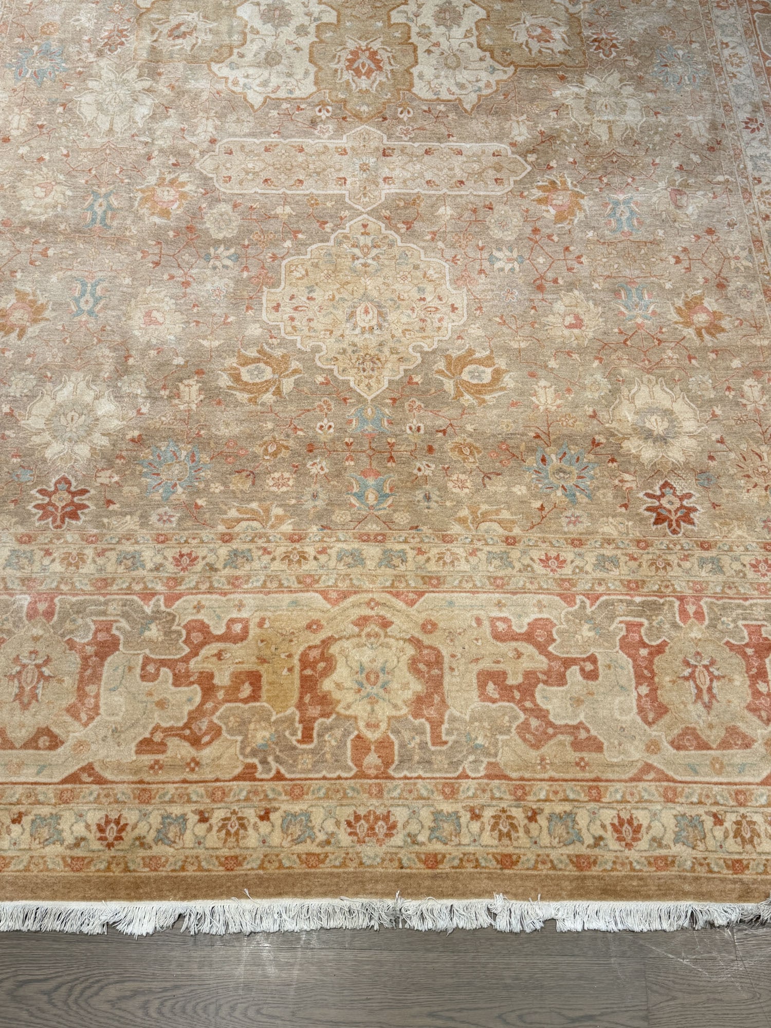 Tabriz-Style Carpet - 3