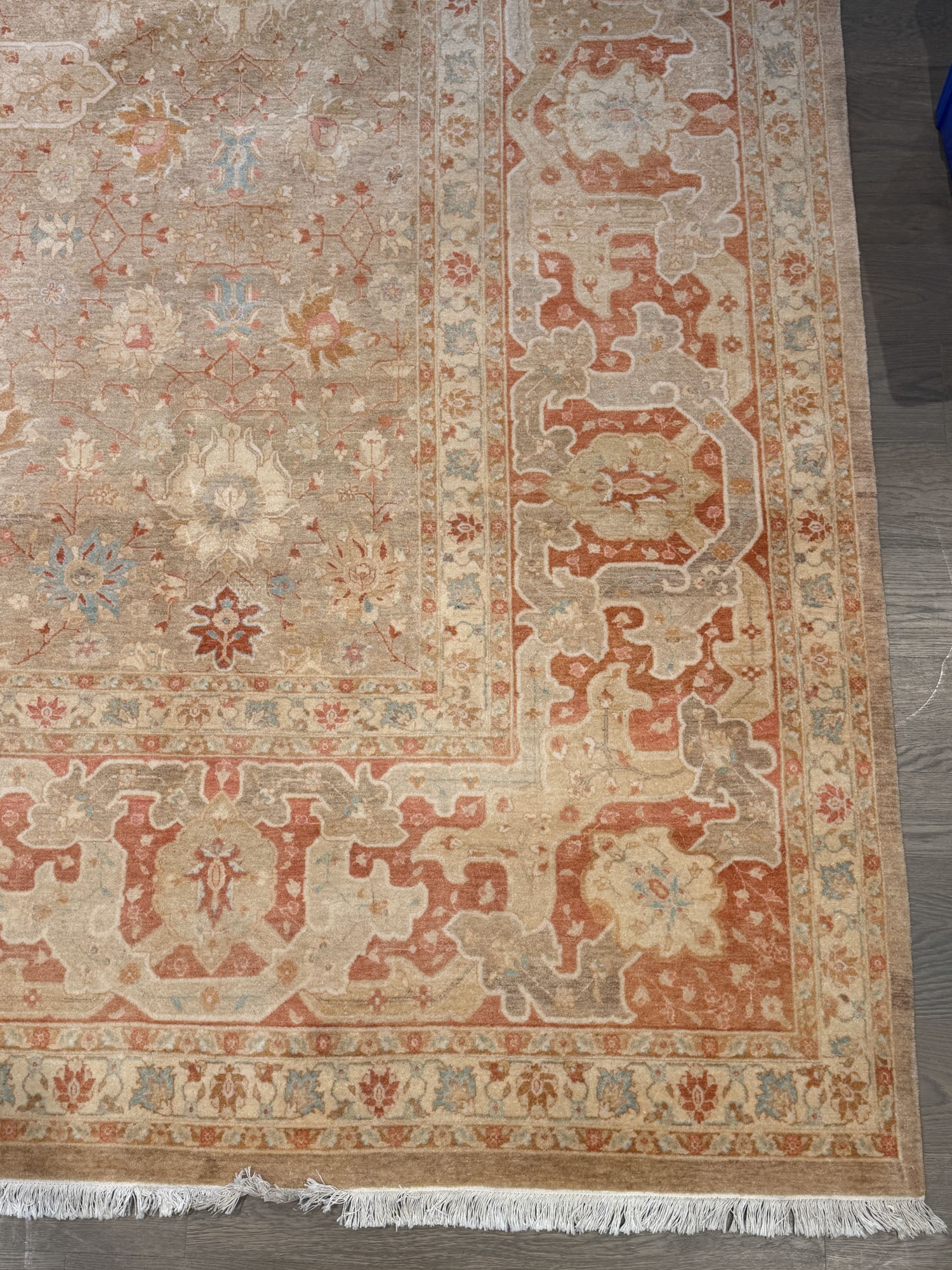 Tabriz-Style Carpet - 4