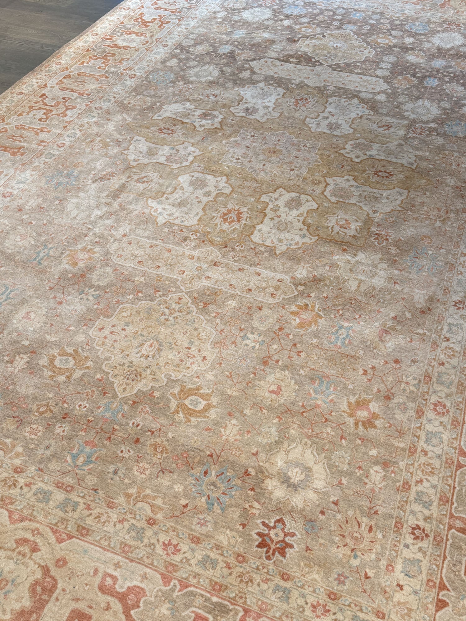 Tabriz-Style Carpet - 5