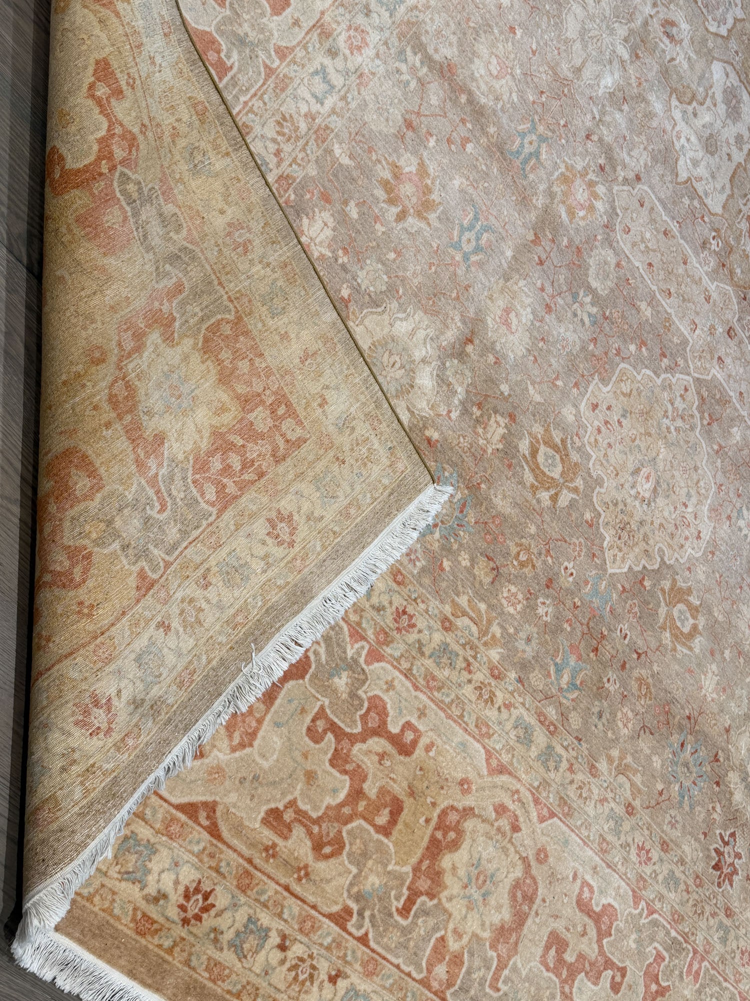 Tabriz-Style Carpet - 6