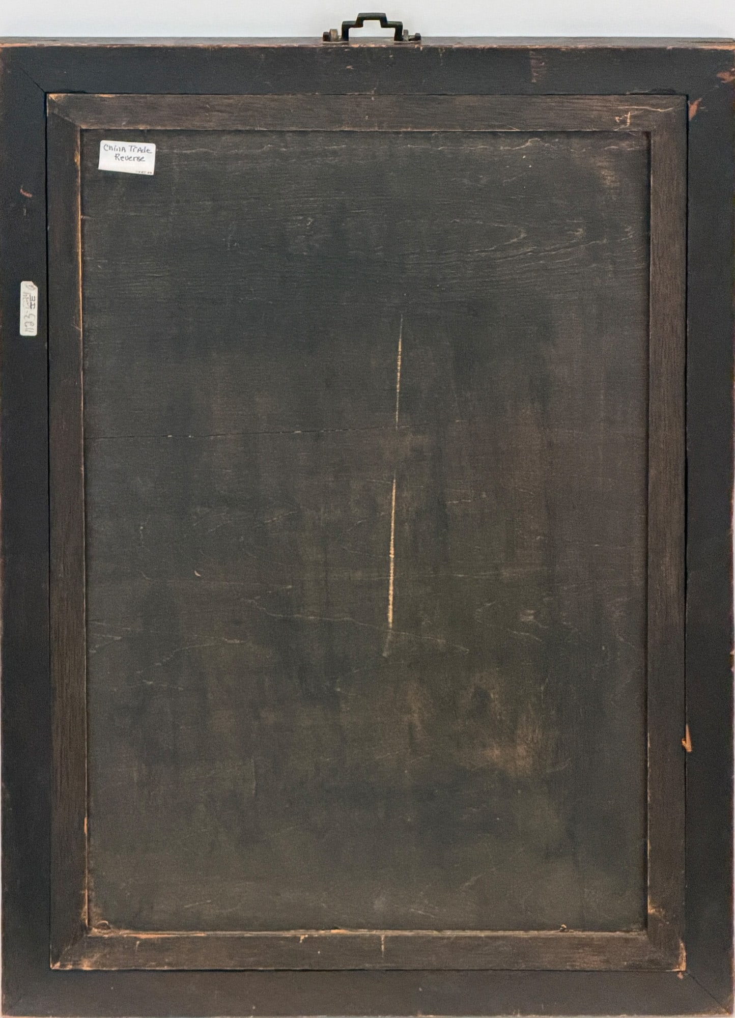 Chinese Reverse Painted Mirror - 4