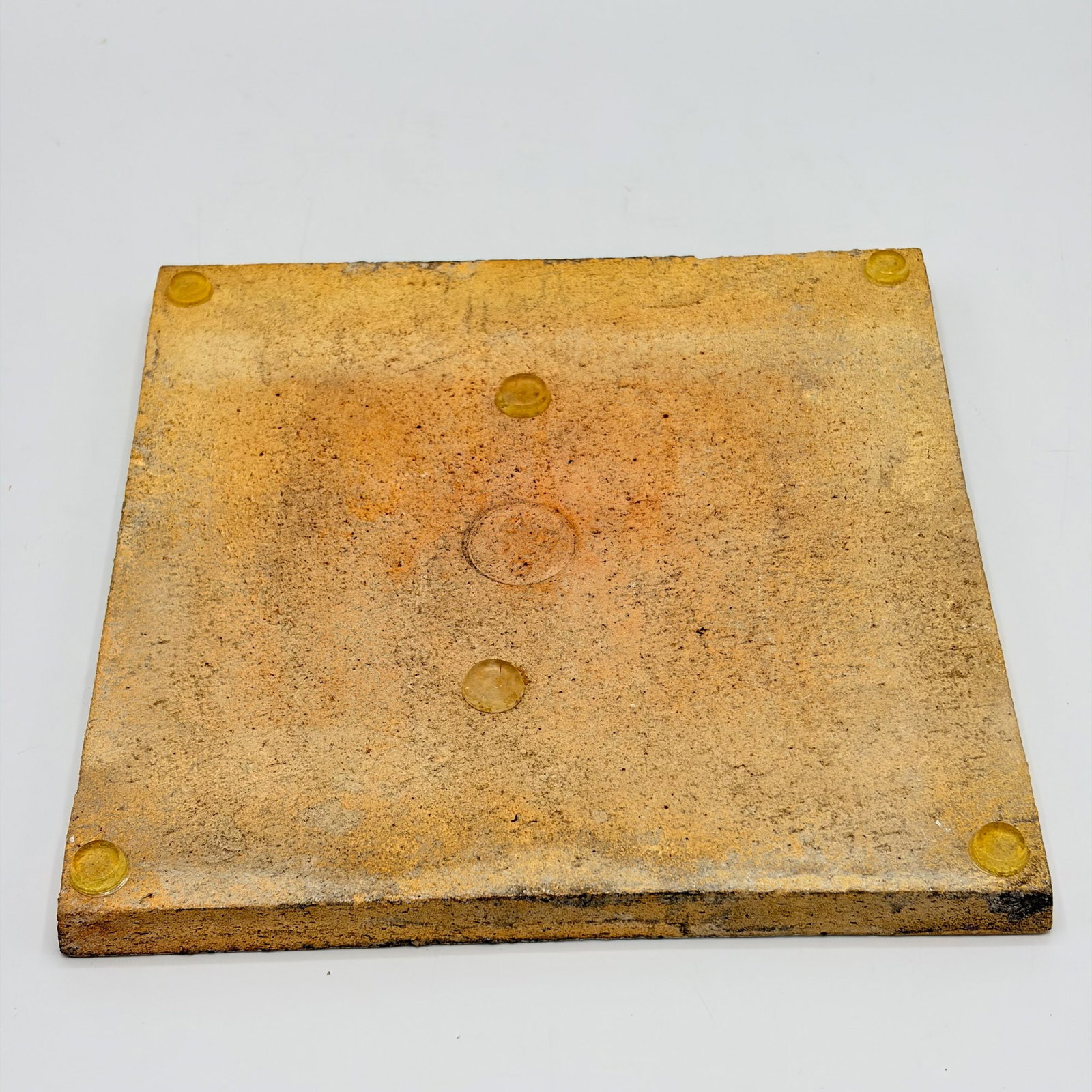 William de Morgan Glazed Earthenware "Double Carnation" Tile - 5