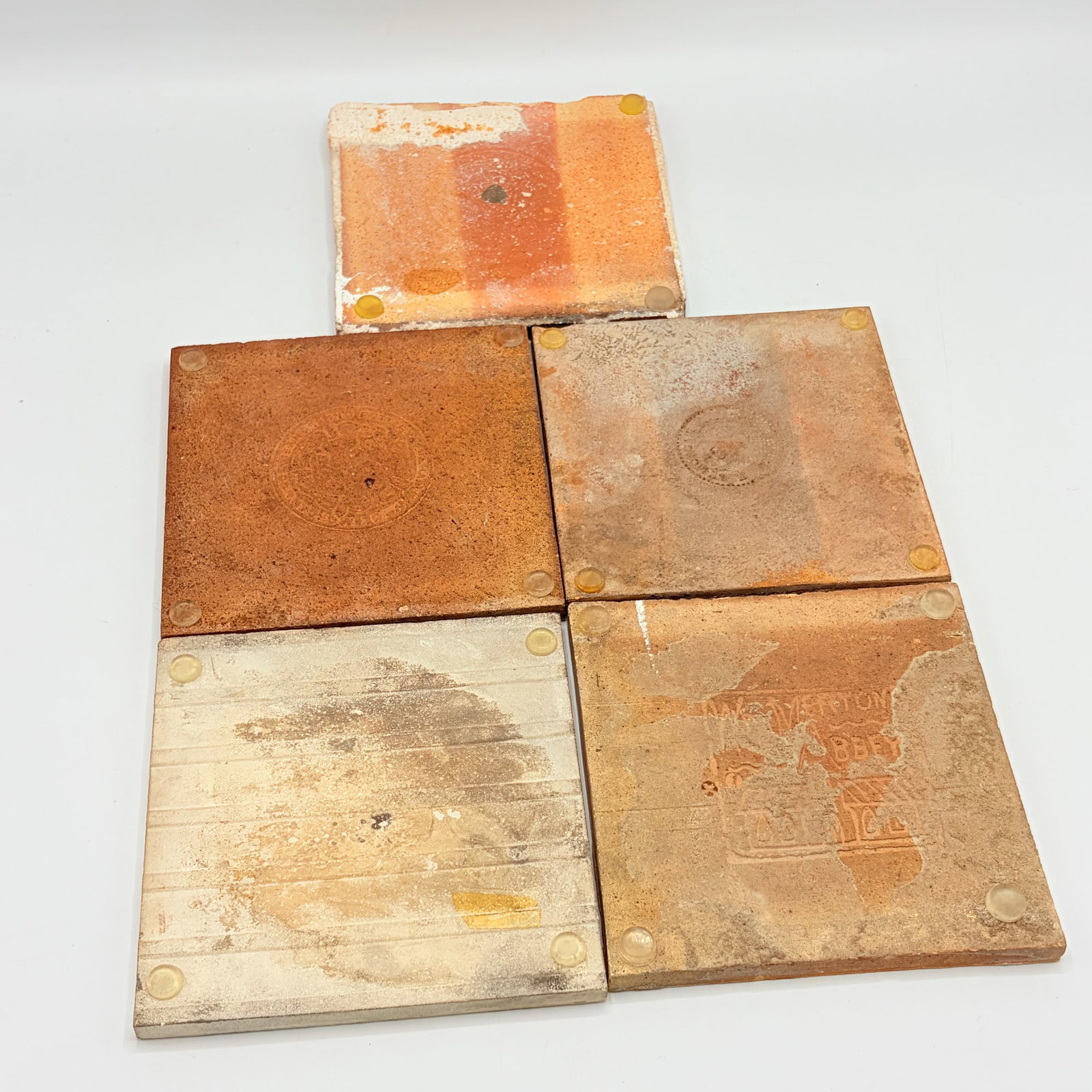 Five William De Morgan Glazed Earthenware Tiles - 3