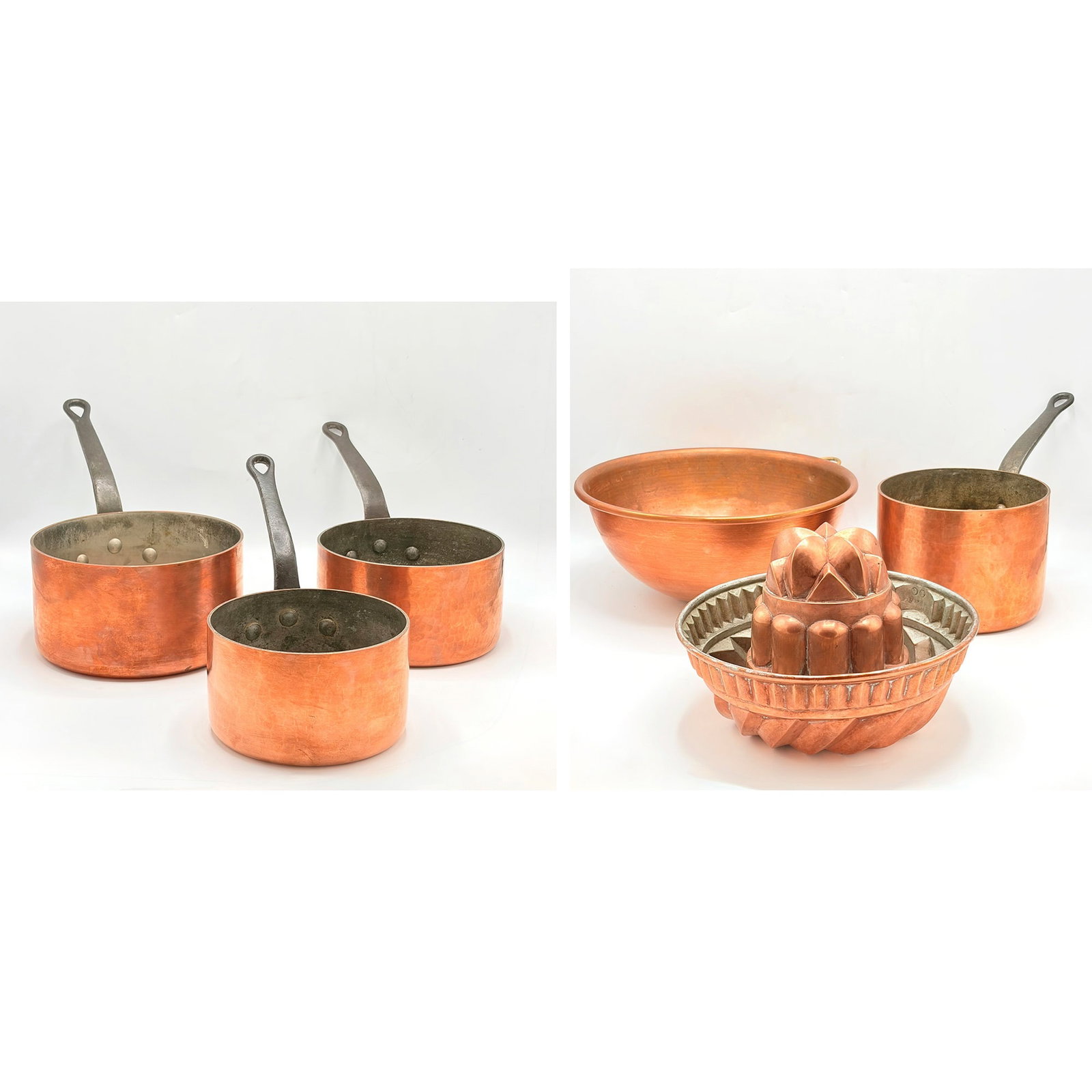 Group of Copper Cookware (1 of 11)