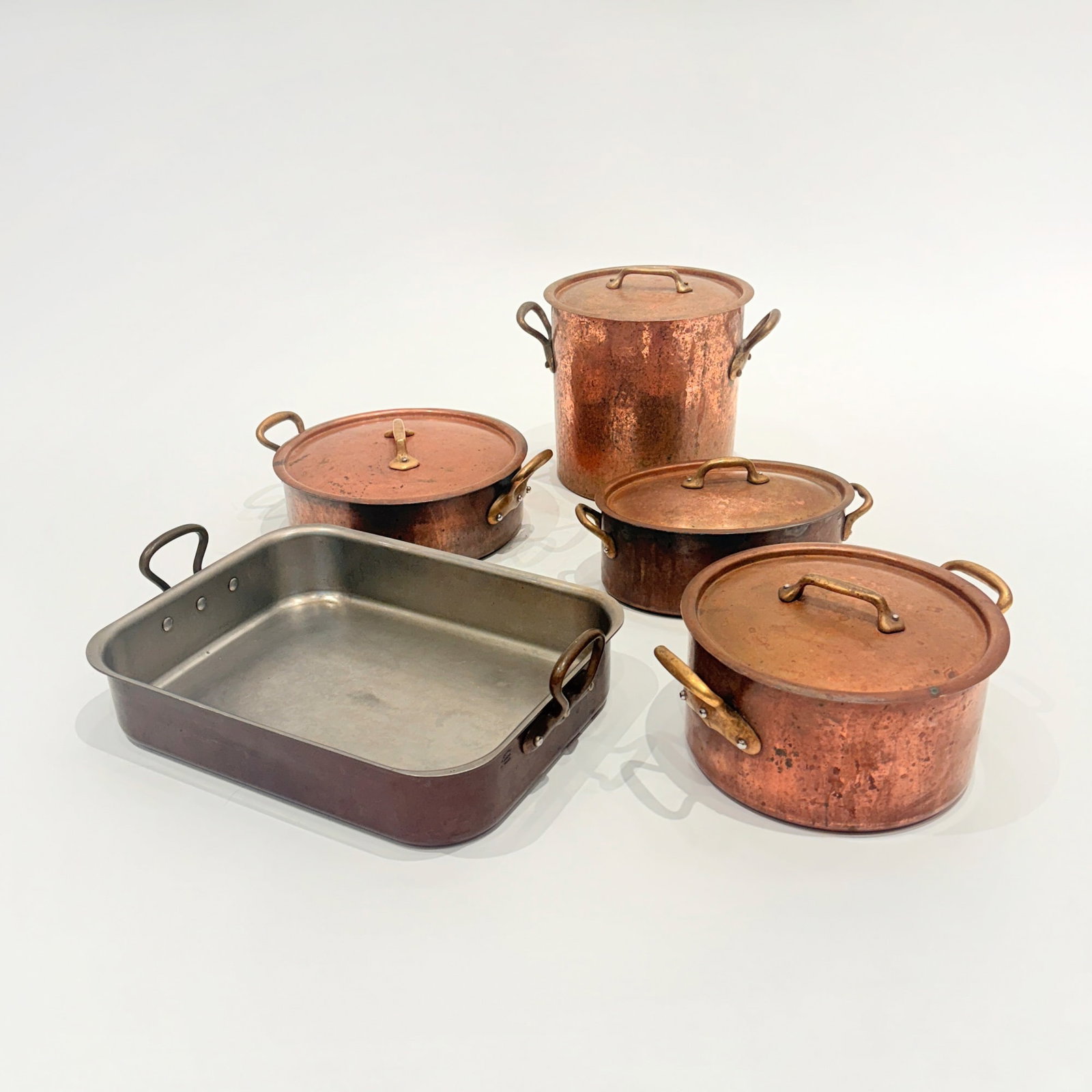 Group of Copper Cookware (1 of 8)