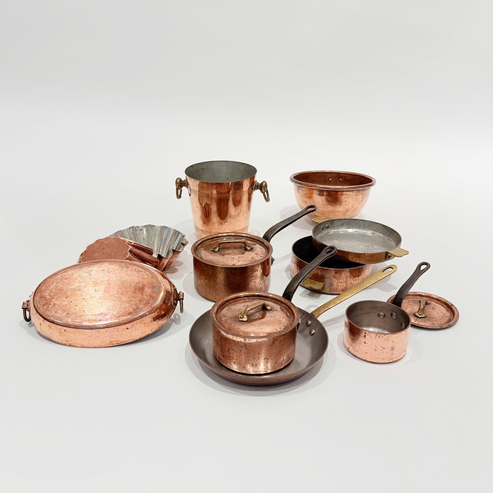 Group of Copperware (1 of 7)