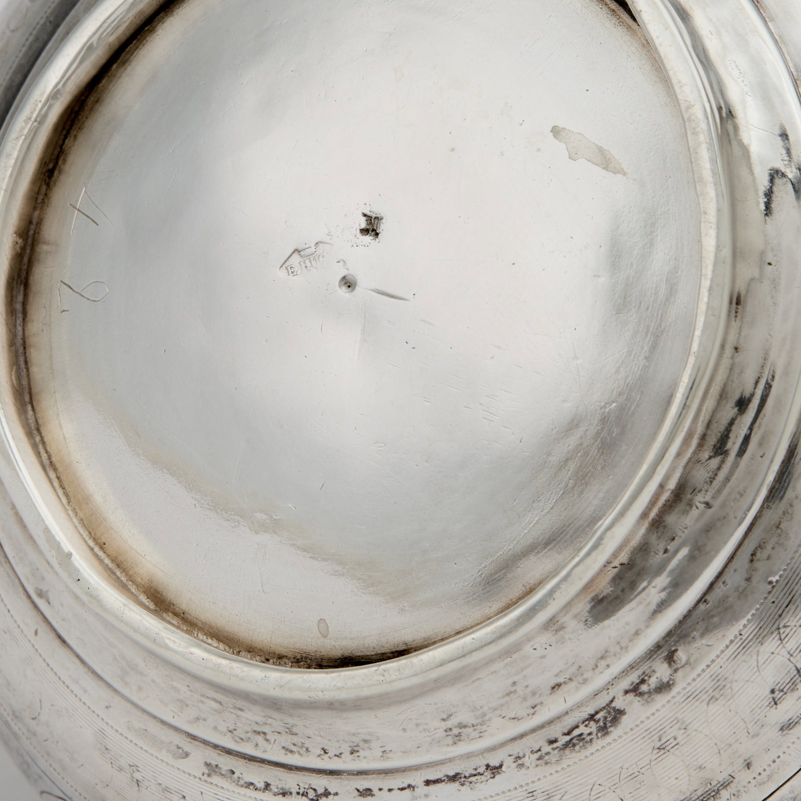 French Silver Bachelor's Teapot - 4