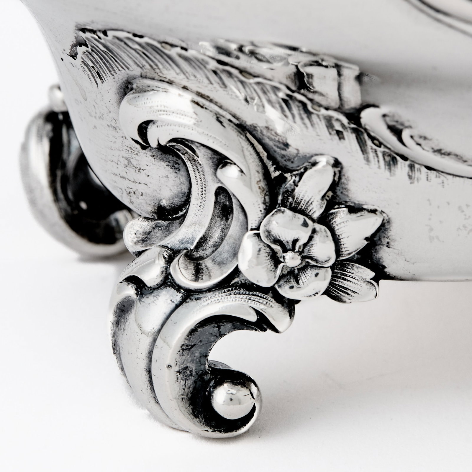 Austrian Silver Teapot - 3