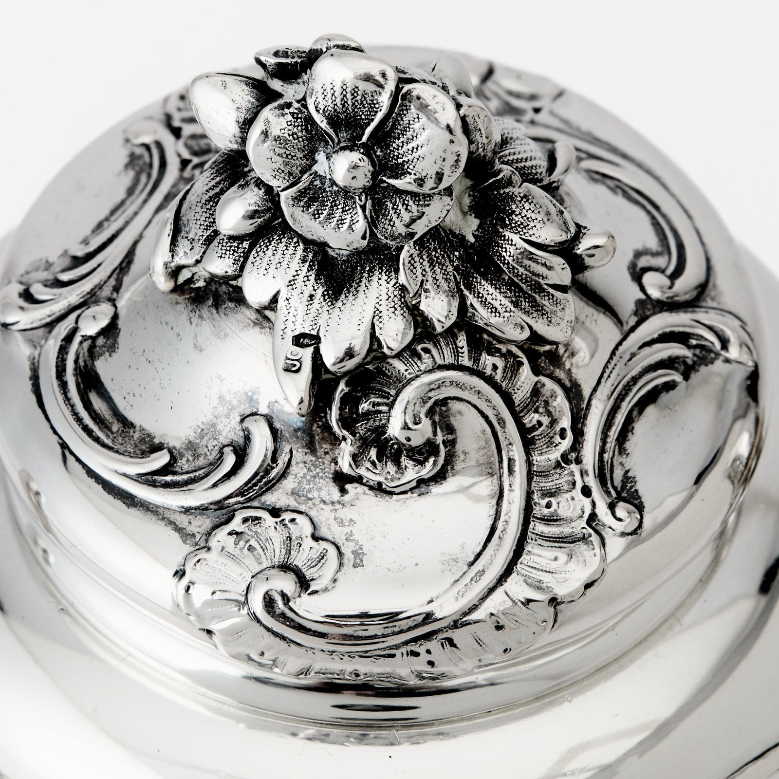 Austrian Silver Teapot - 4