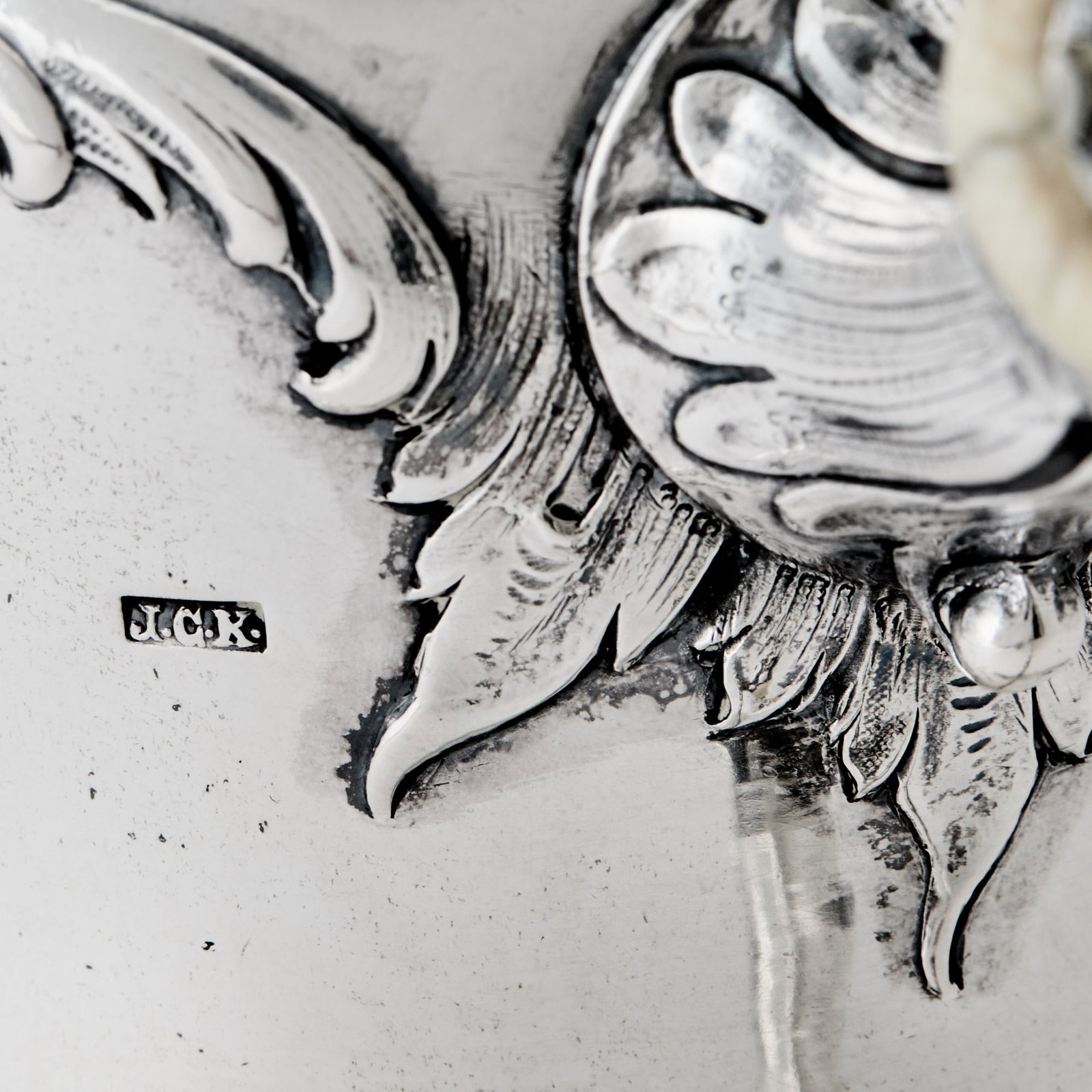 Austrian Silver Teapot - 5