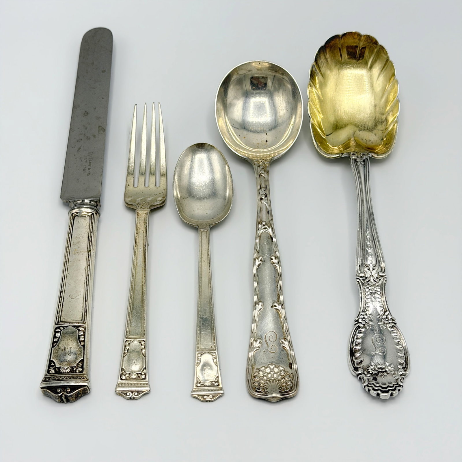 Group of Tiffany & Co. Sterling Silver Flatware (1 of 6)