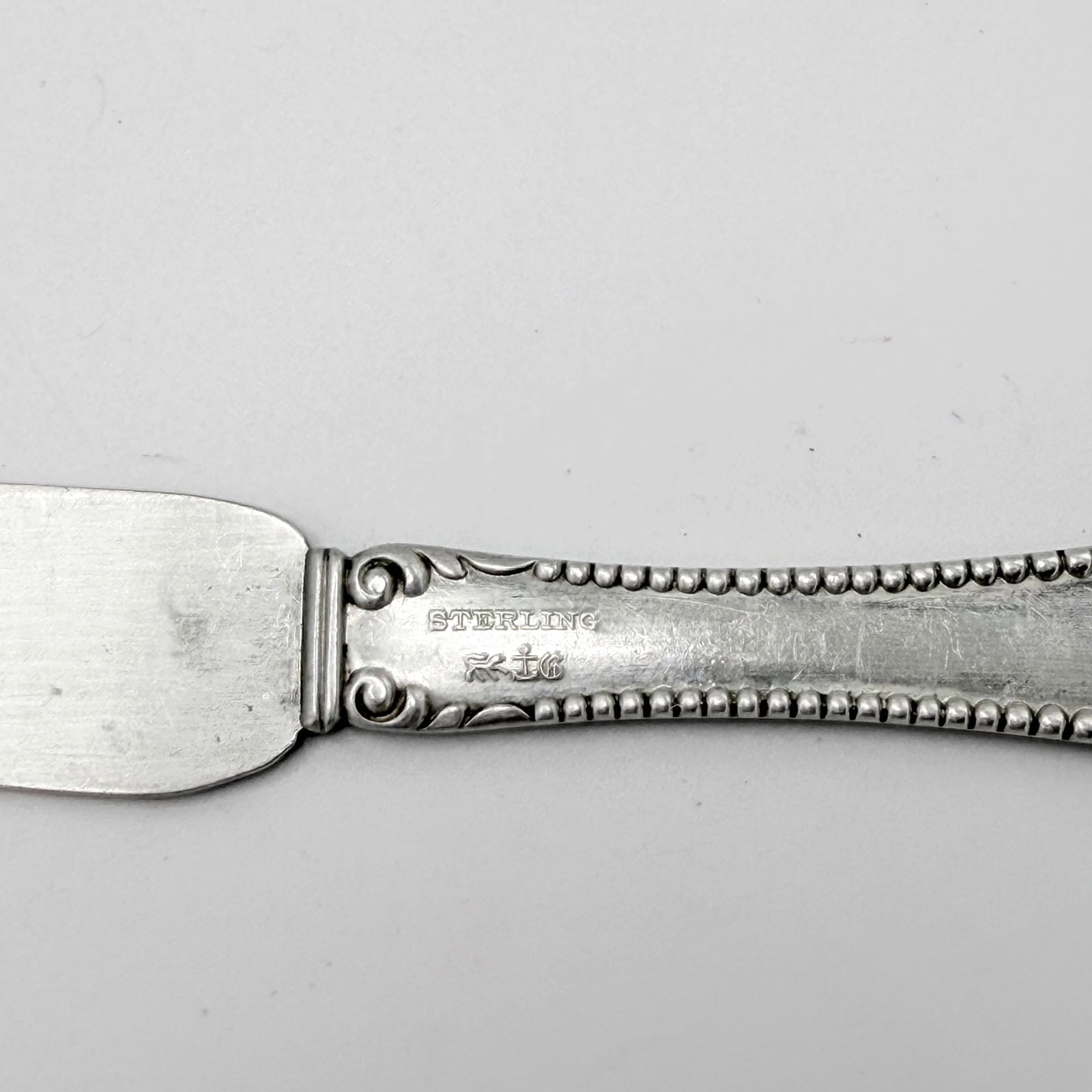 Gorham Sterling Silver "Lancaster" Pattern Partial Flatware Service - 5