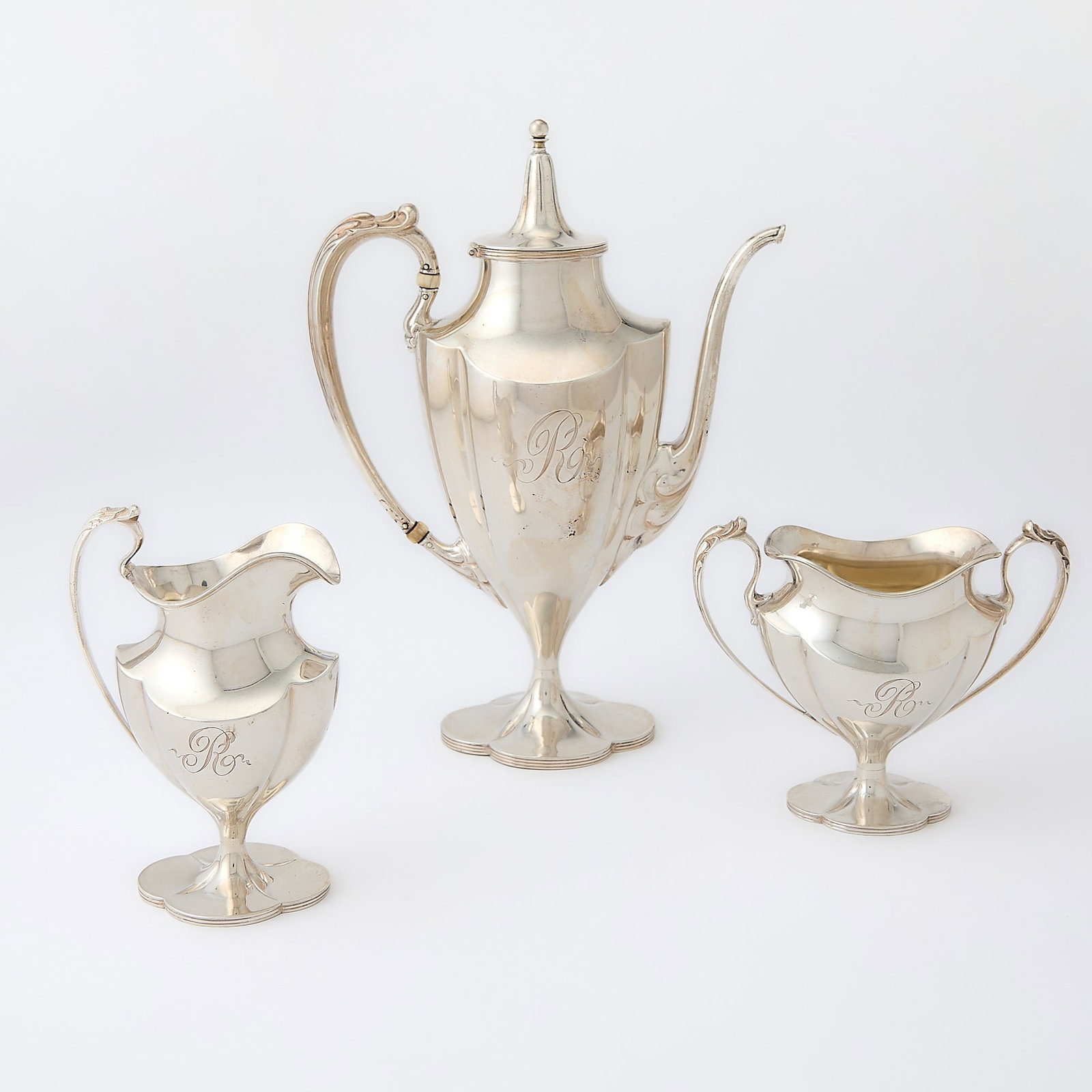International Silver Co. Sterling Silver Demitasse Service (1 of 5)
