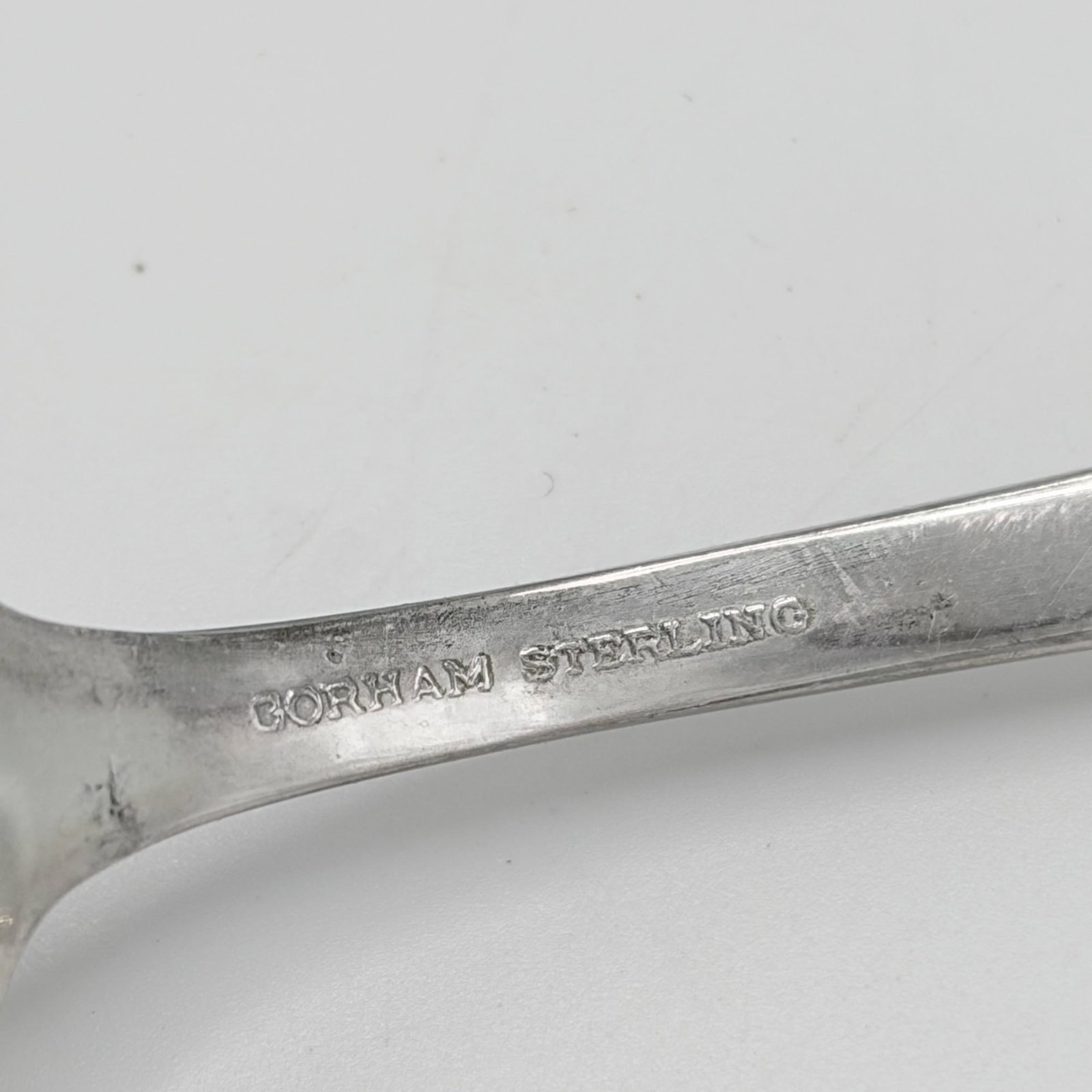 Gorham Sterling Silver "Fairfax" Pattern Partial Flatware Service - 3