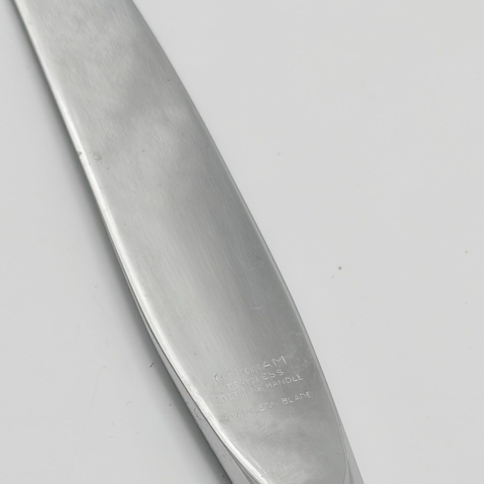 Gorham Sterling Silver "Fairfax" Pattern Partial Flatware Service - 5
