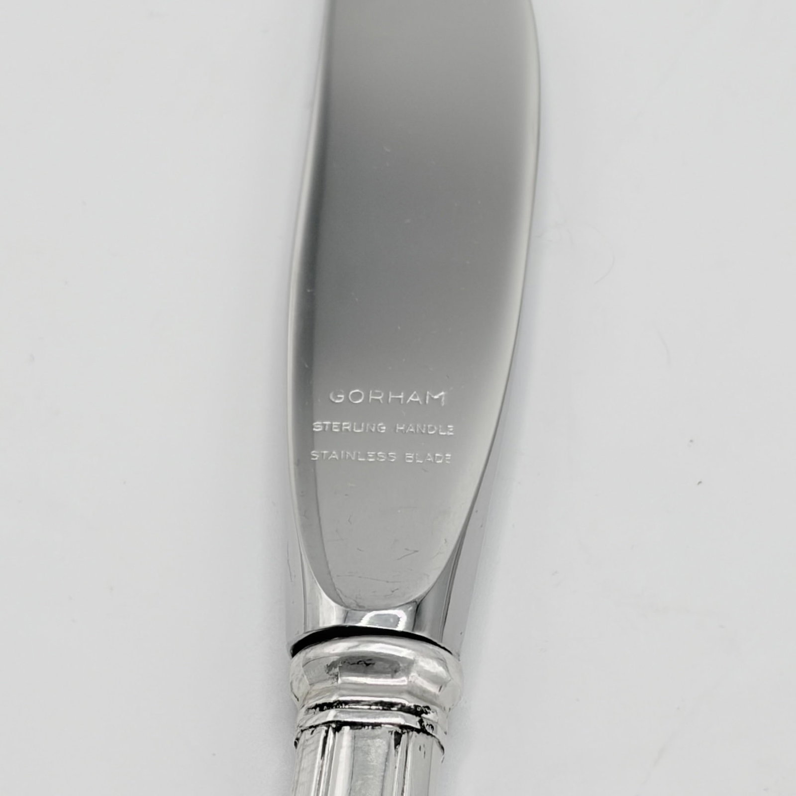 Gorham Sterling Silver "Fairfax" Pattern Partial Flatware Service - 6