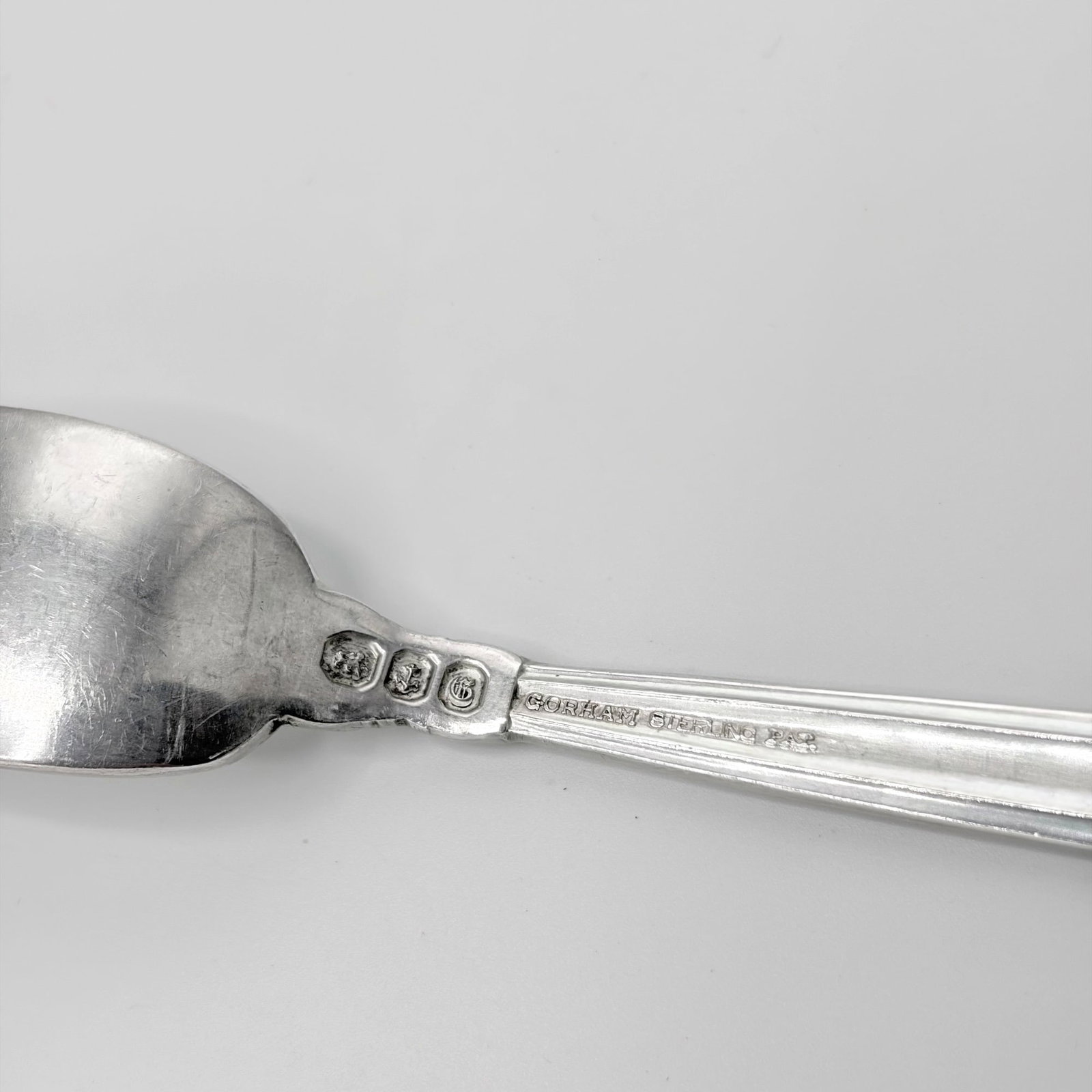 Gorham Sterling Silver "Sovereign" Pattern Partial Luncheon Flatware Service - 4