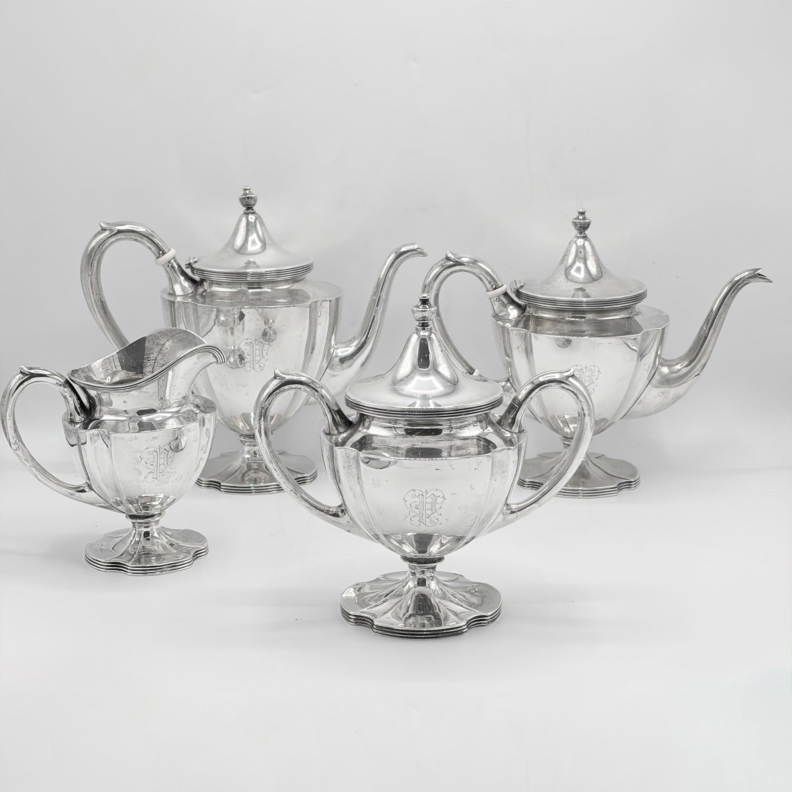 Watson Sterling Silver Tea and Coffee Service (1 of 16)