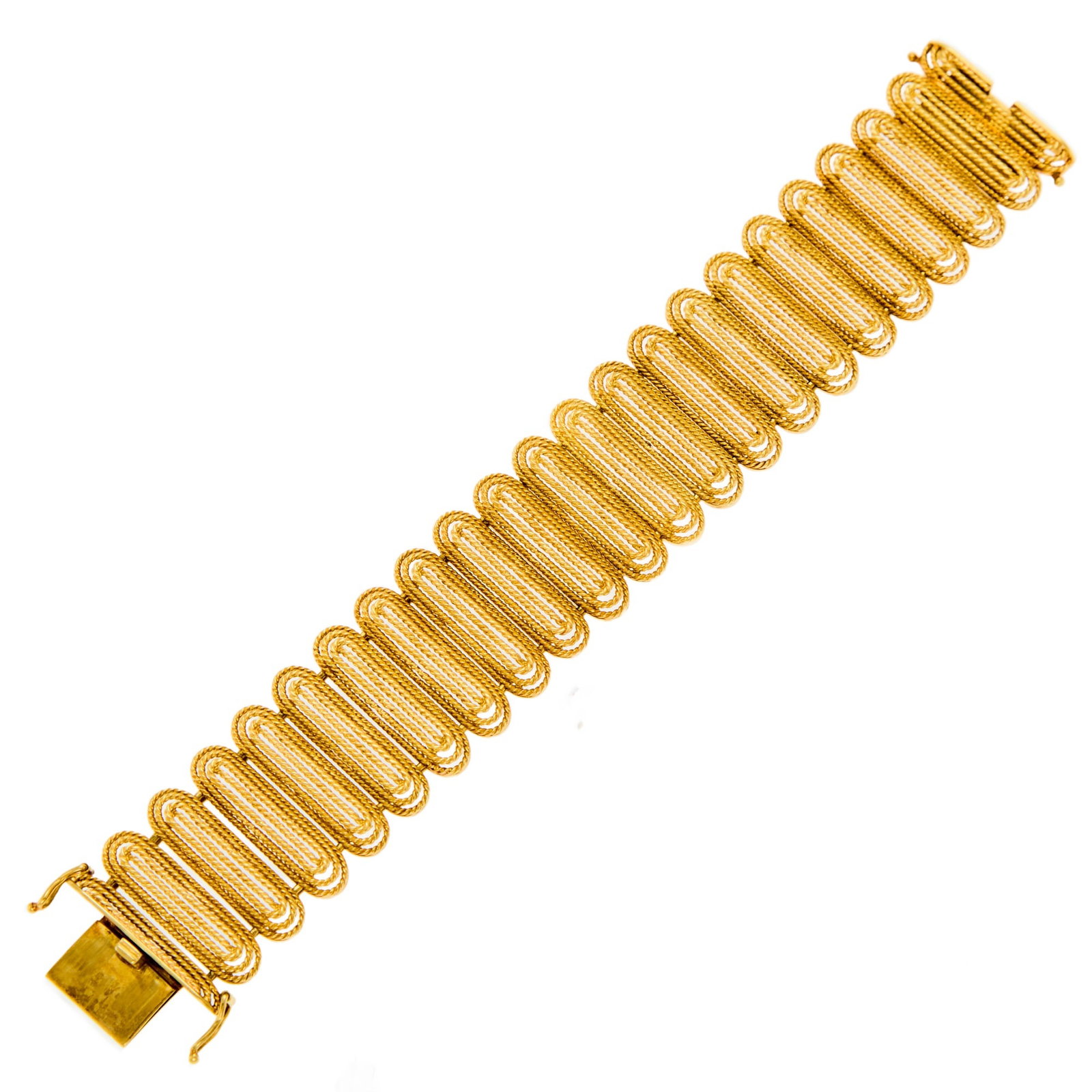 Gold Link Bracelet - 2