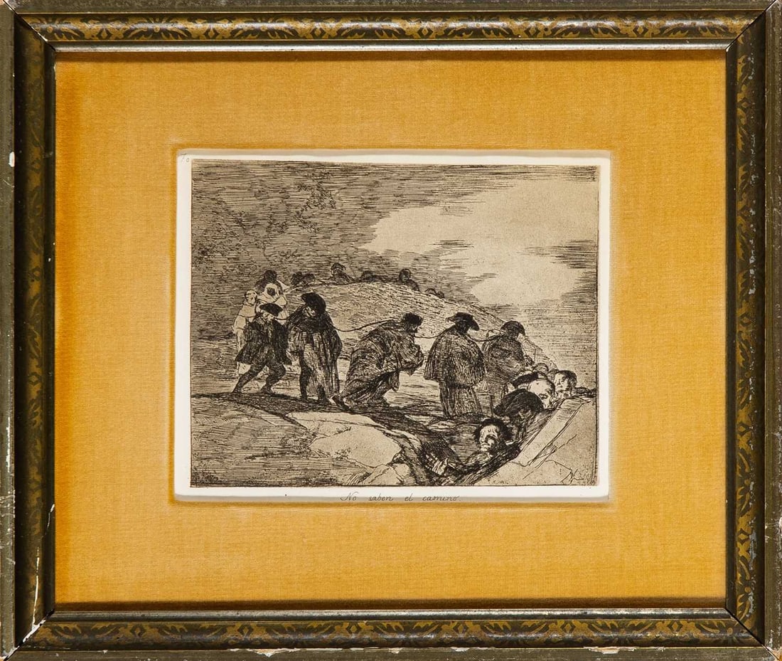 Francisco José de Goya y Lucientes (1746-1828) (1 of 2)