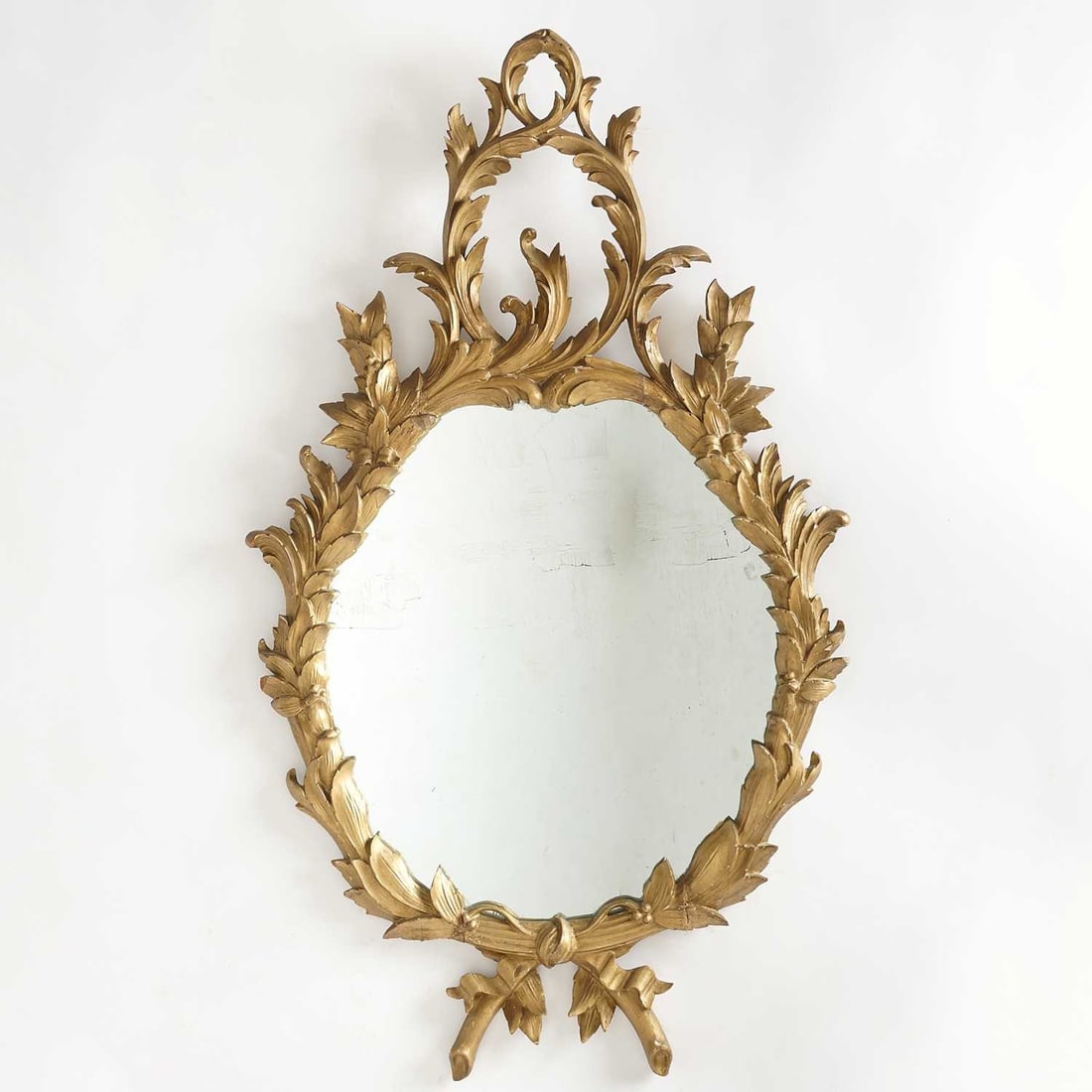 GIII Style Giltwood Wall Mirror (1 of 3)